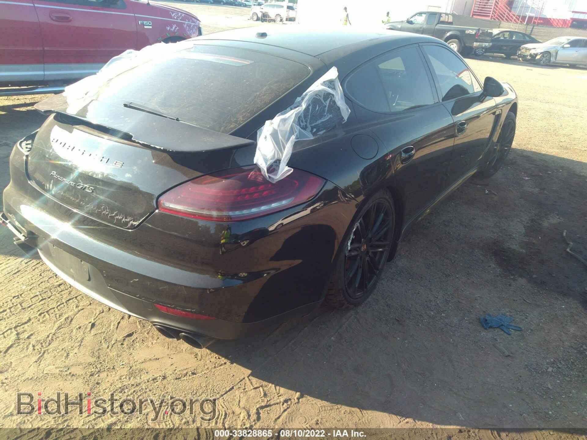 2016 PORSCHE PANAMERA - VIN: WP0AA2A79GL007997 - Фото 4