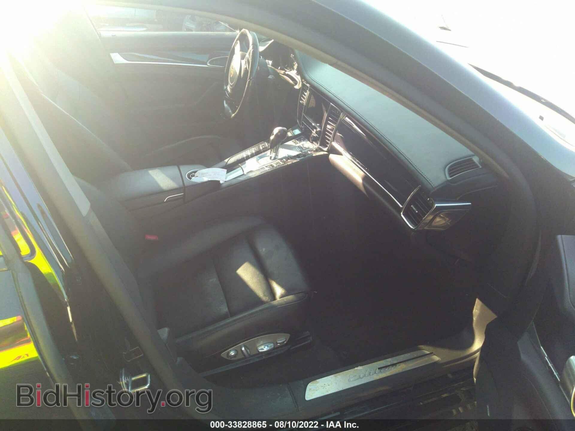 2016 PORSCHE PANAMERA - VIN: WP0AA2A79GL007997 - Фото 5