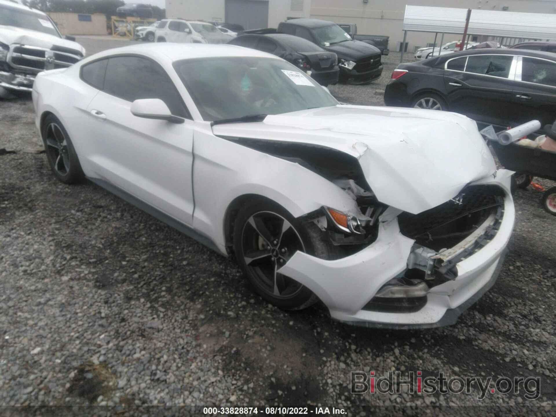 Photo 1FA6P8AM7G5301938 - FORD MUSTANG 2016