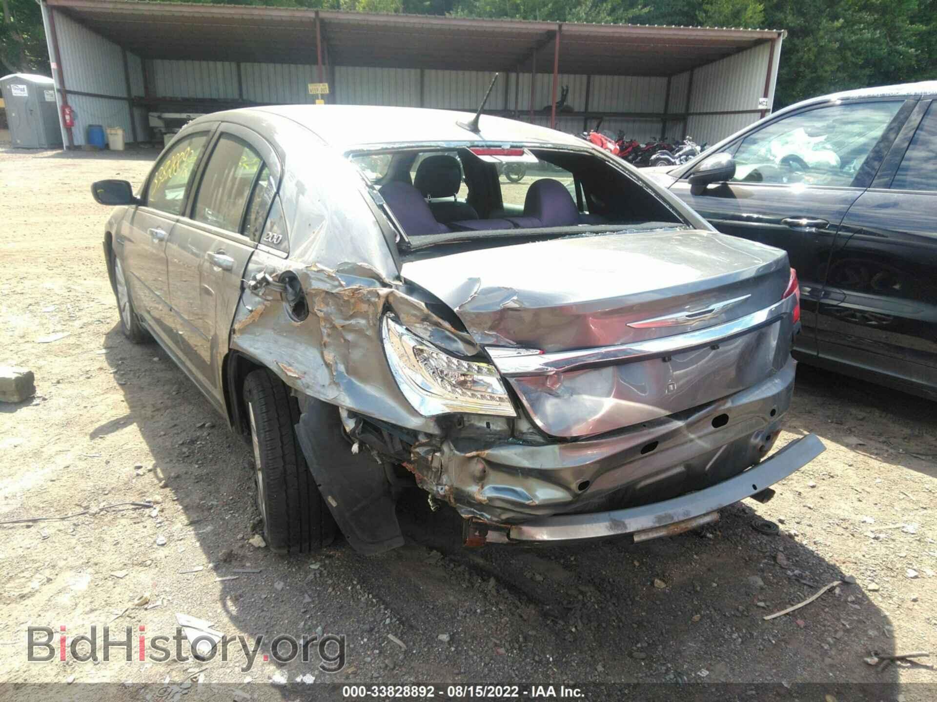 2013 CHRYSLER 200 - VIN: 1C3CCBBB1DN760966 - Photo 6