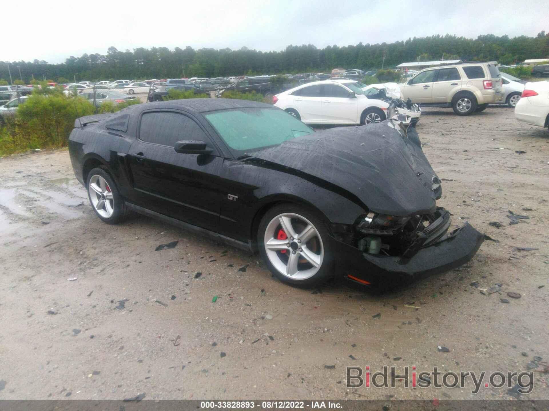 Photo 1ZVBP8CH9A5105707 - FORD MUSTANG 2010
