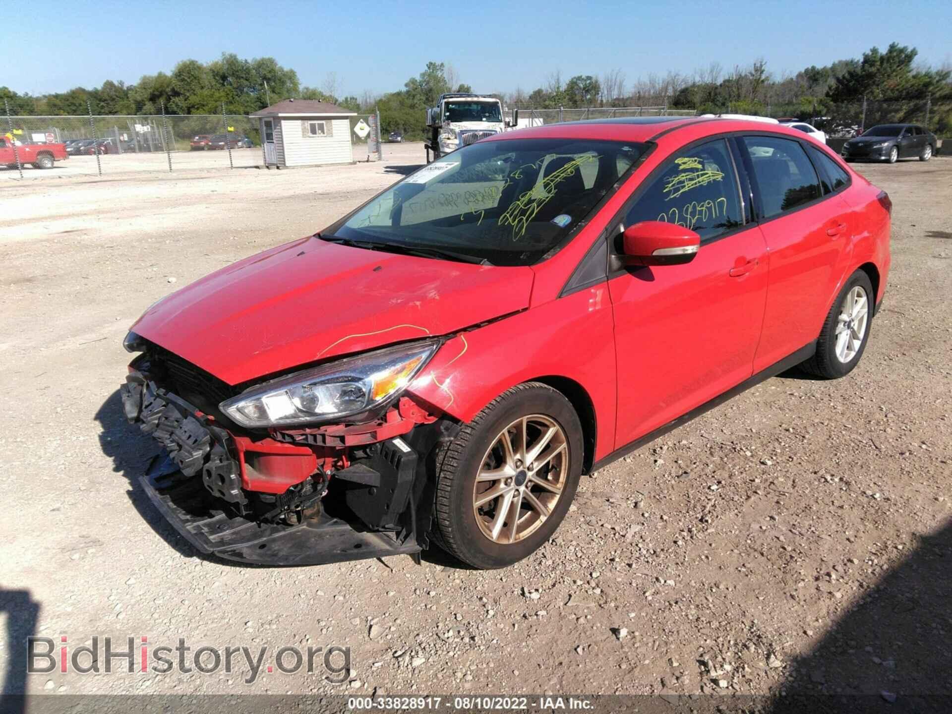 2015 FORD FOCUS - VIN: 1FADP3F28FL335012 - Photo 2