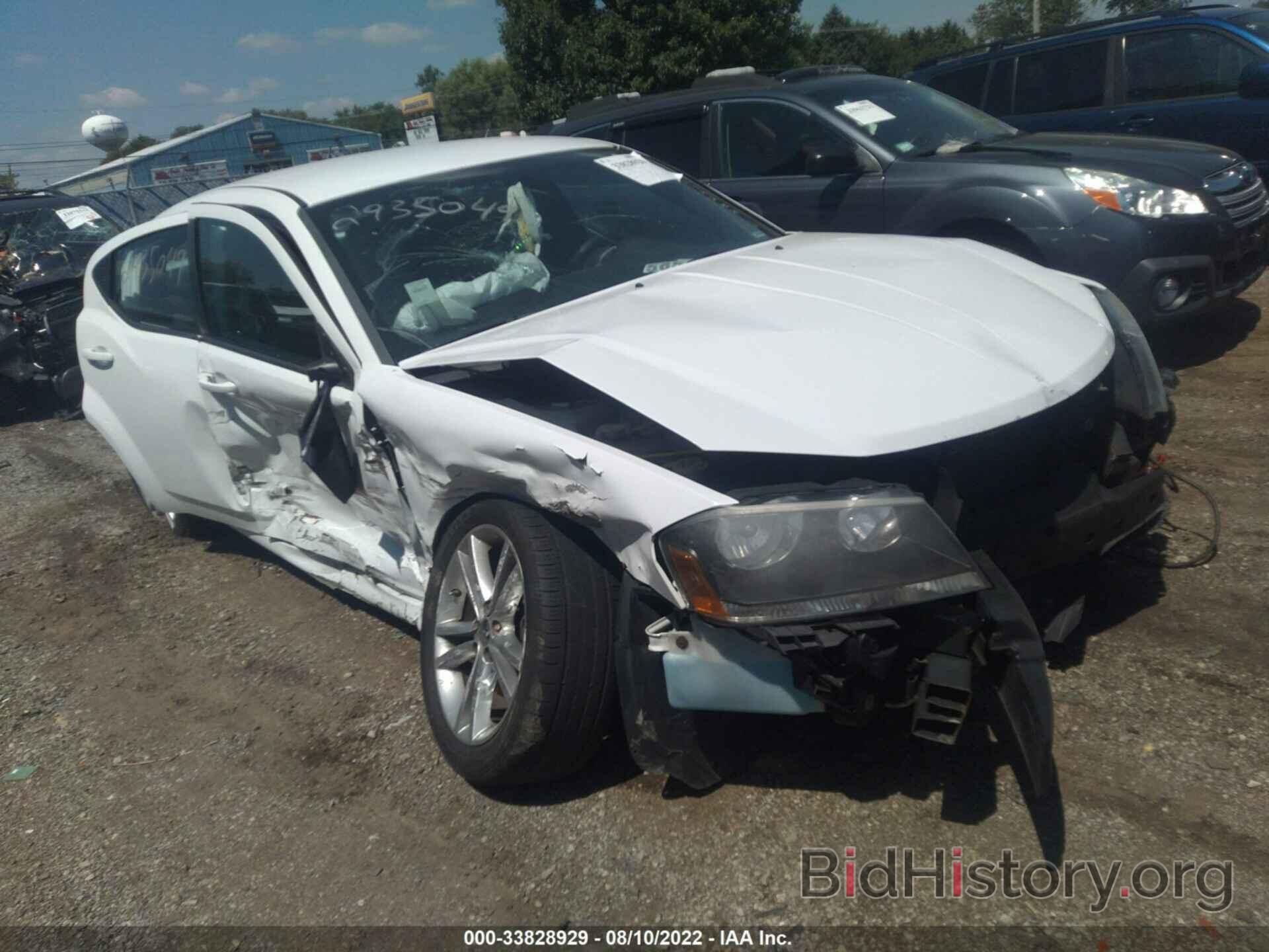 Photo 1C3CDZAB7EN234012 - DODGE AVENGER 2014