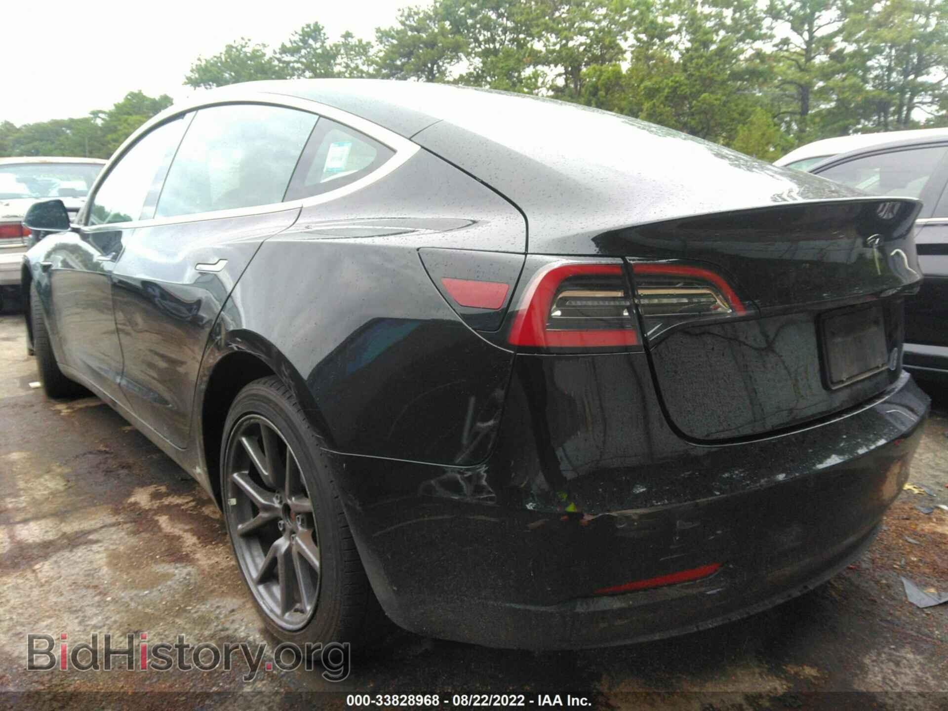 2020 TESLA MODEL 3 - VIN: 5YJ3E1EA2LF796651 - Фото 3