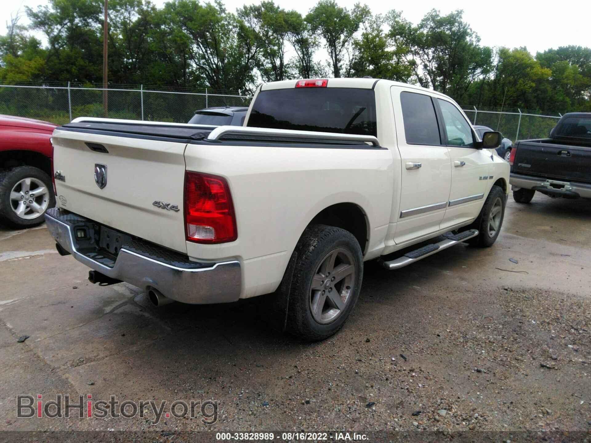 2010 DODGE RAM 1500 - VIN: 1D7RV1CT7AS230036 - Фото 4