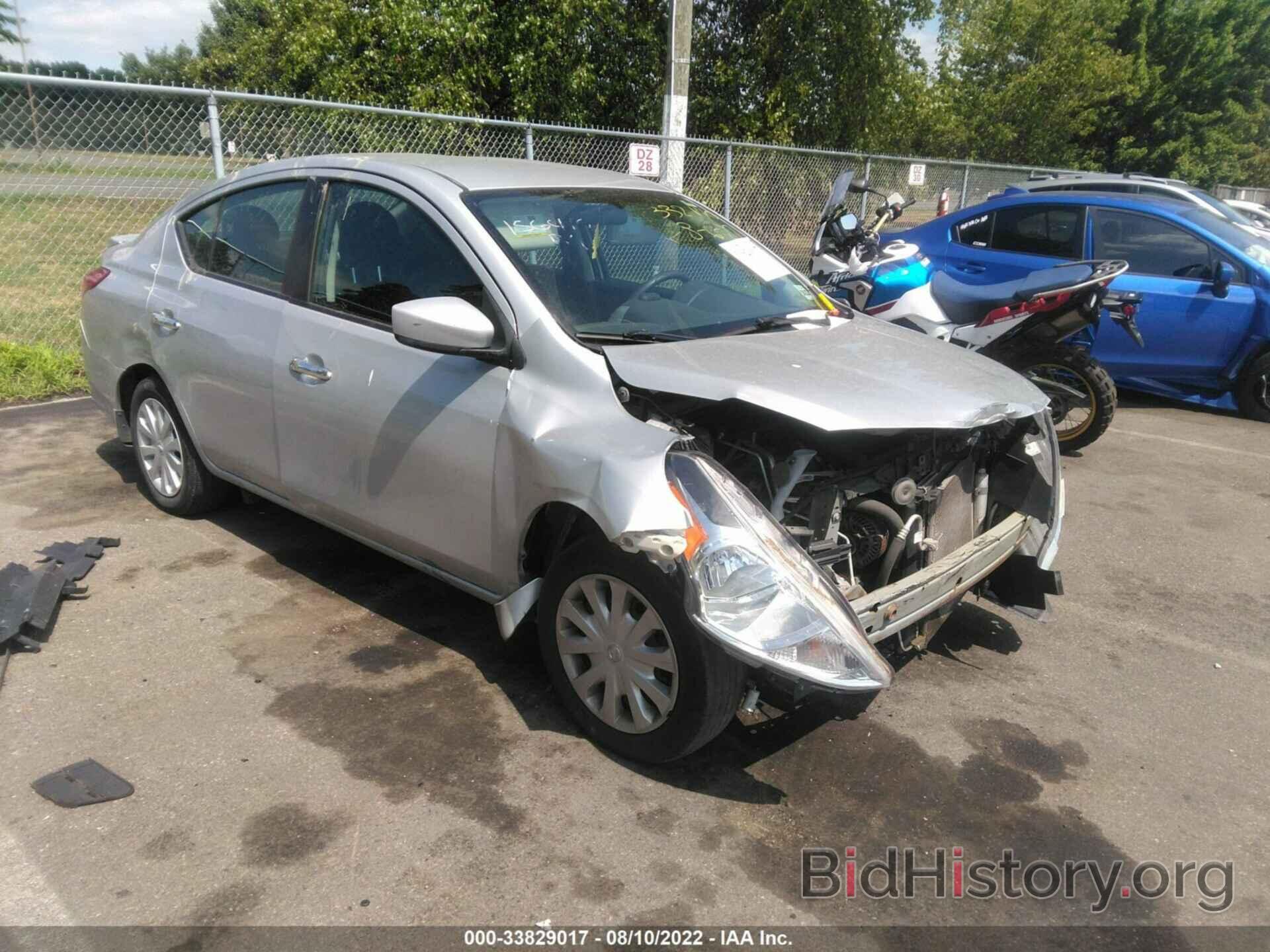 Photo 3N1CN7AP6HL886622 - NISSAN VERSA SEDAN 2017