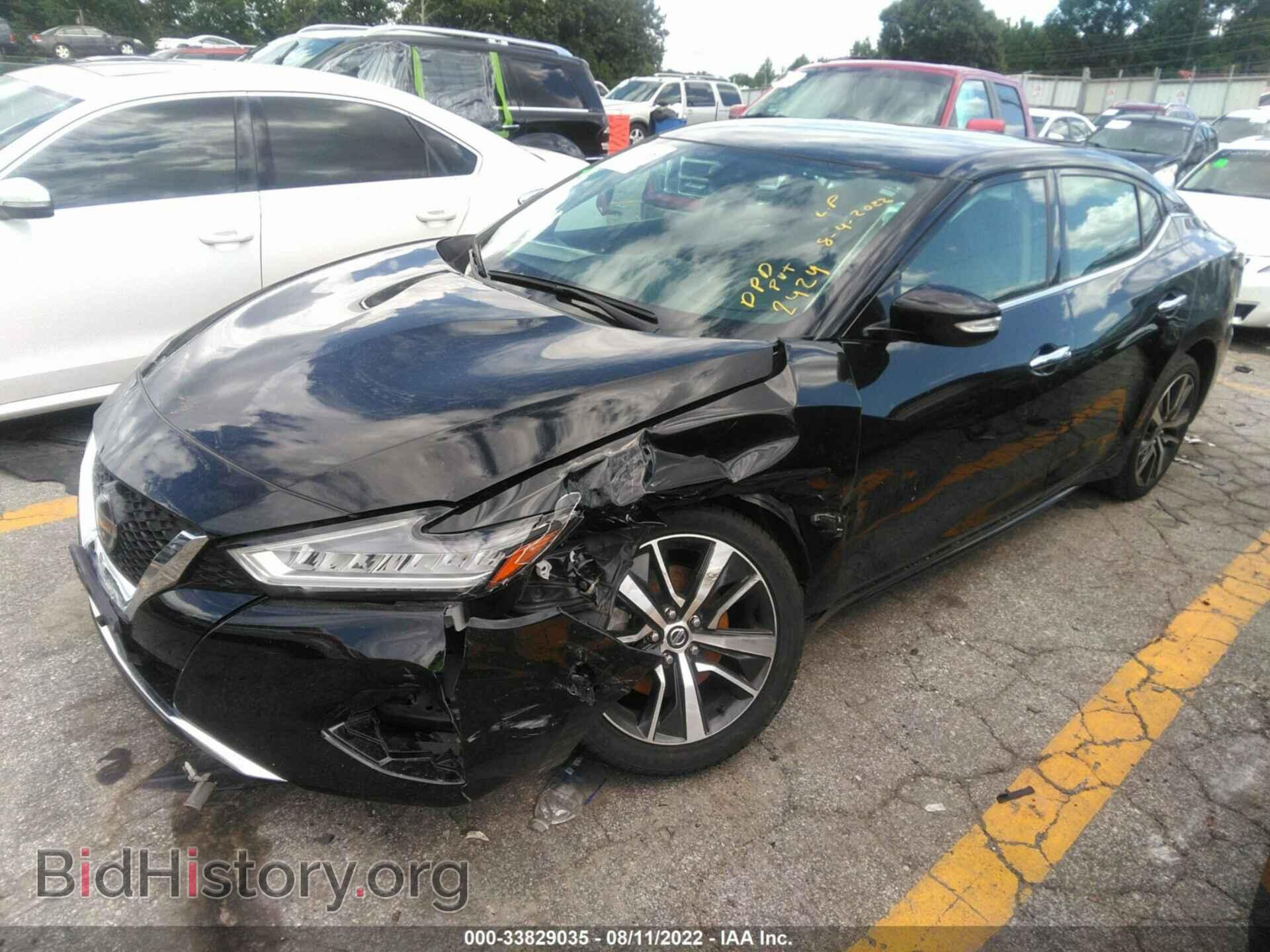 2019 NISSAN MAXIMA - VIN: 1N4AA6AV7KC372425 - Фото 2