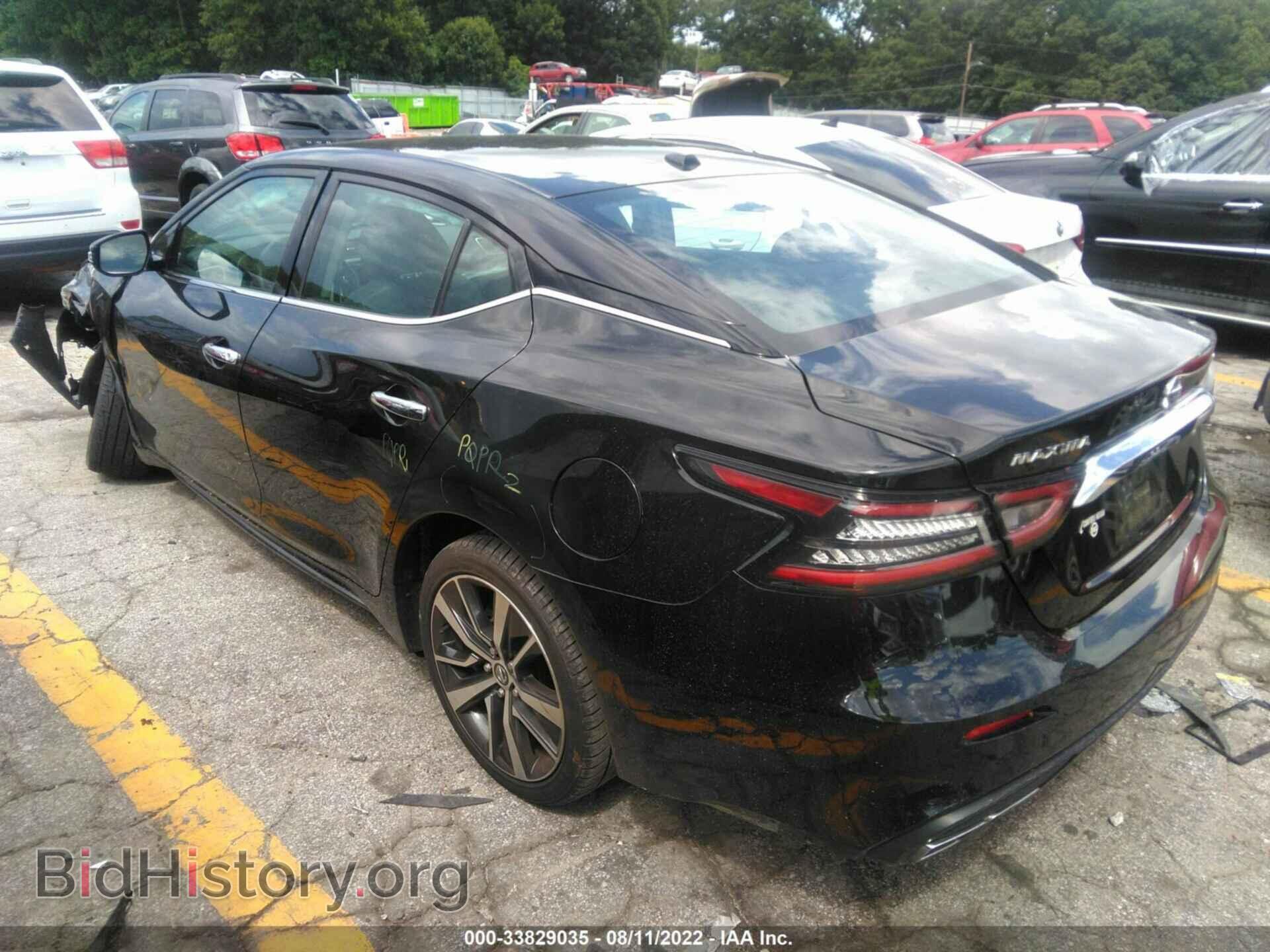 2019 NISSAN MAXIMA - VIN: 1N4AA6AV7KC372425 - Фото 3