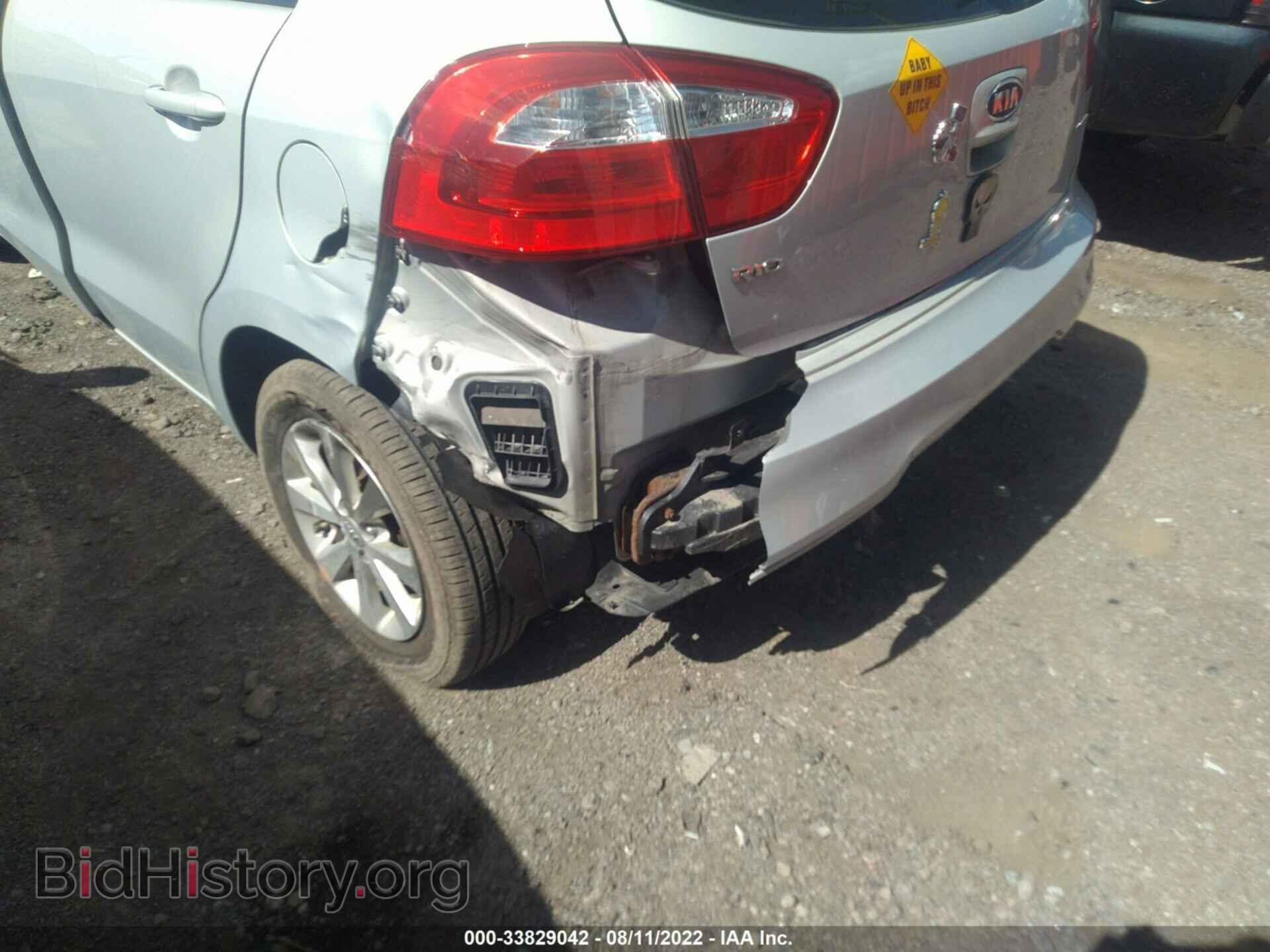 2012 KIA RIO - VIN: KNADN5A36C6010684 - Photo 6