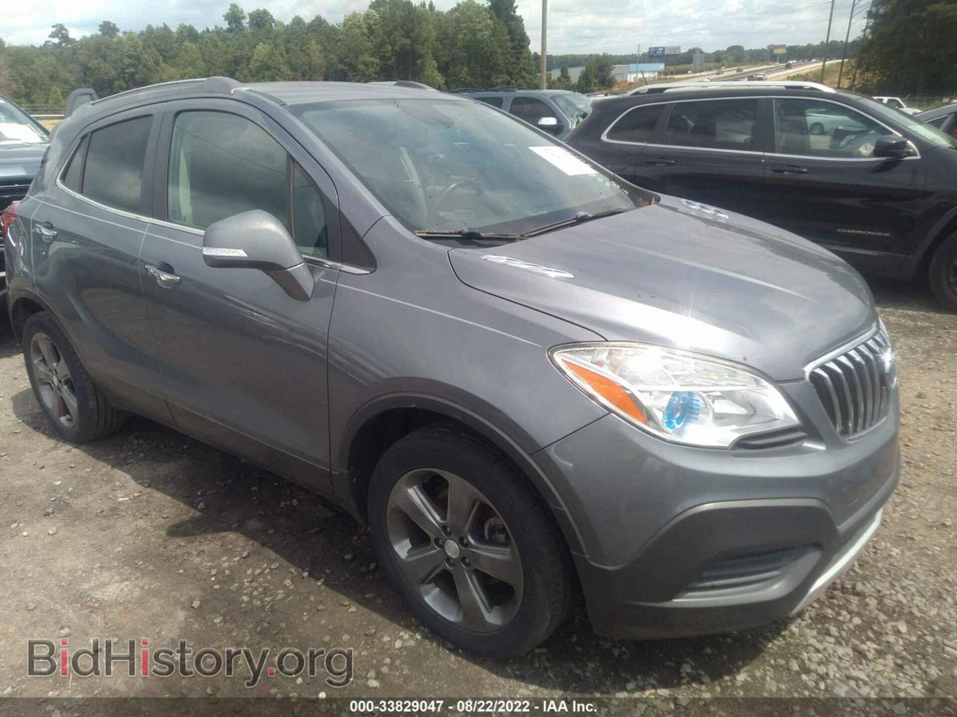 Фотография KL4CJASB4EB693658 - BUICK ENCORE 2014