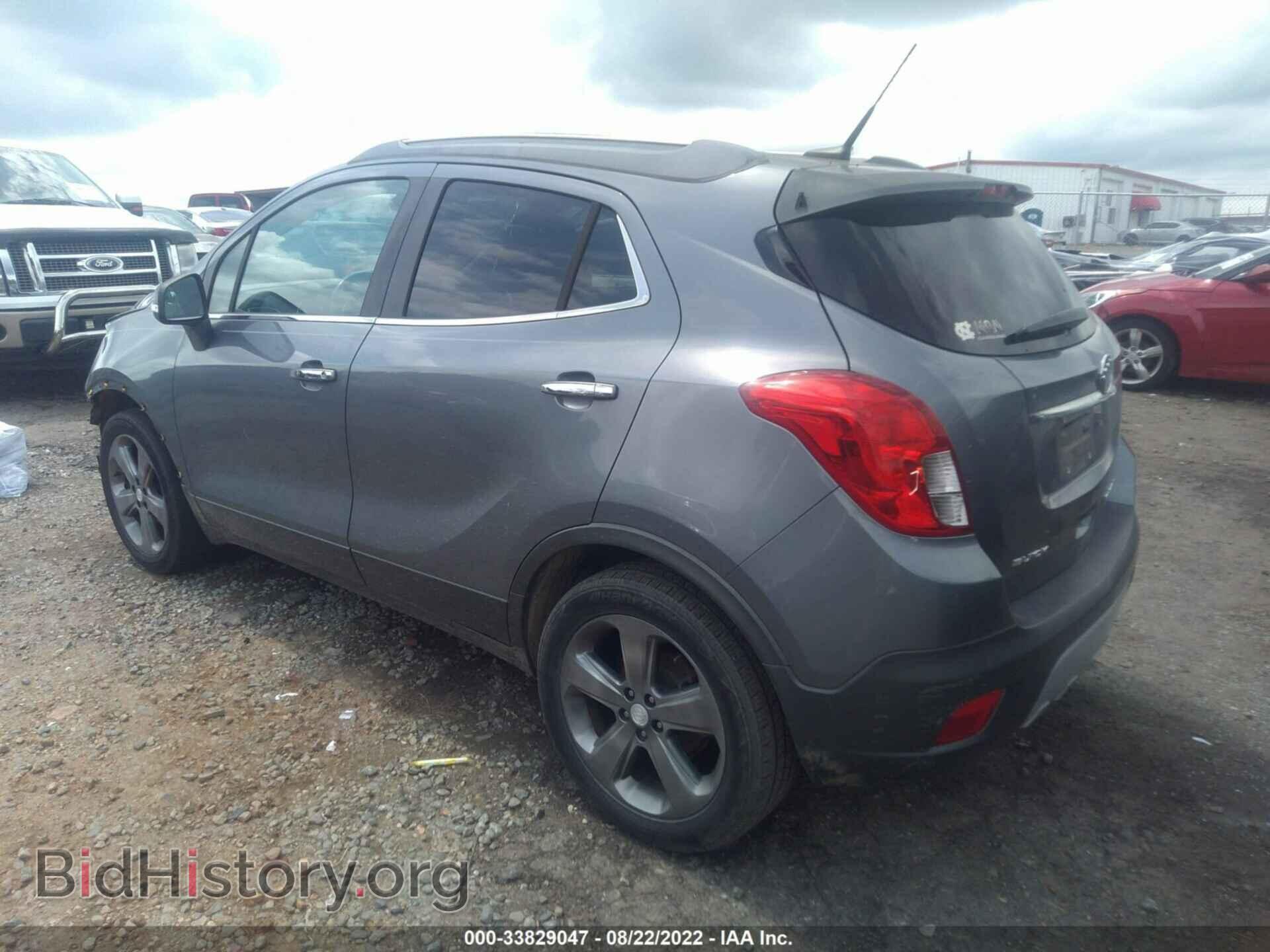 2014 BUICK ENCORE - VIN: KL4CJASB4EB693658 - Фото 3