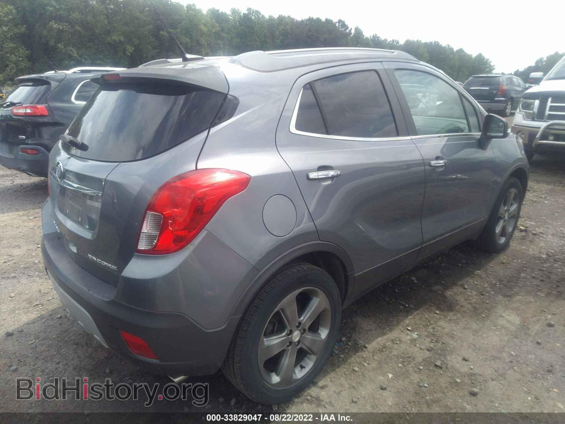 2014 BUICK ENCORE - VIN: KL4CJASB4EB693658 - Фото 4