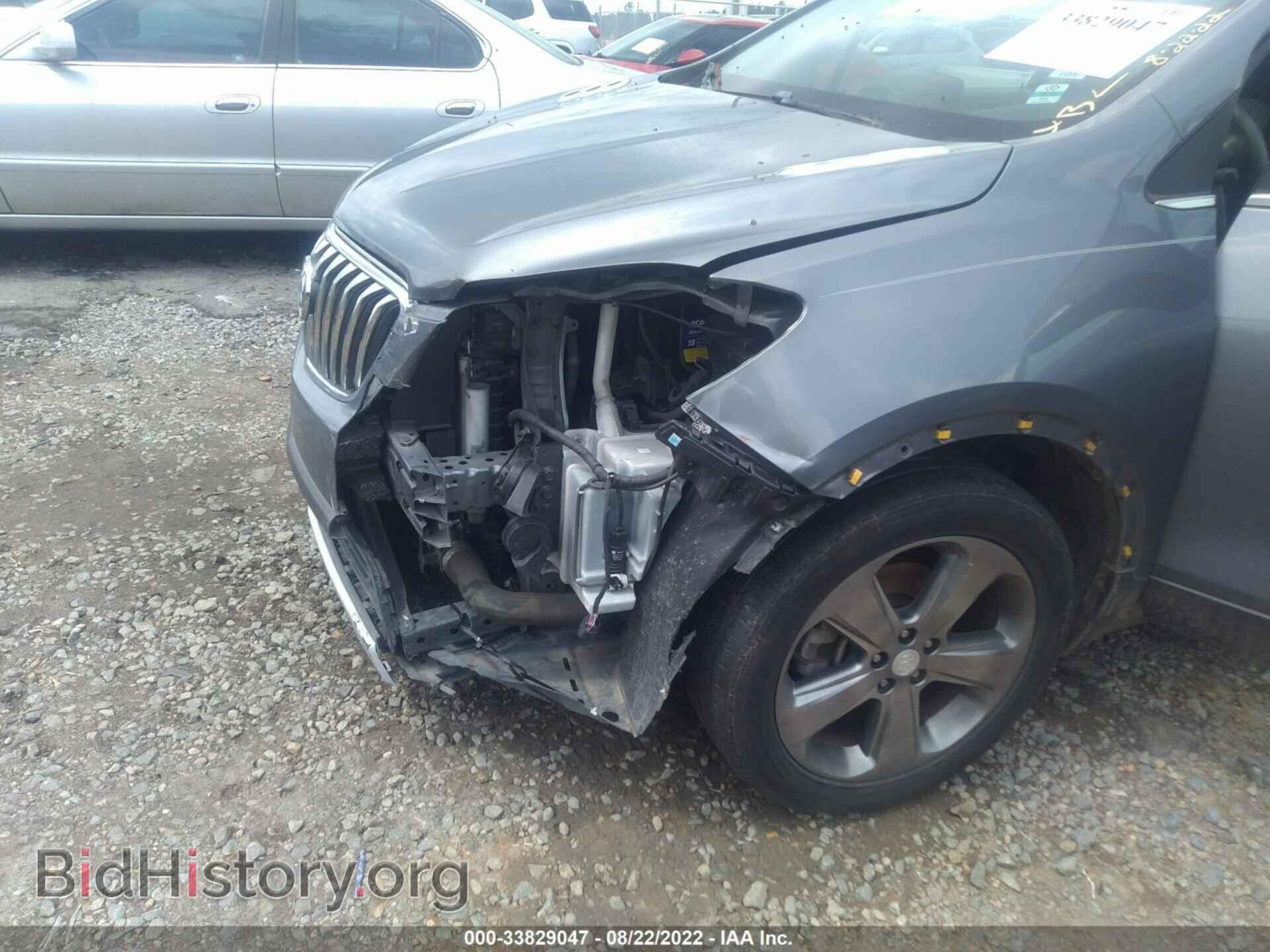 2014 BUICK ENCORE - VIN: KL4CJASB4EB693658 - Фото 6