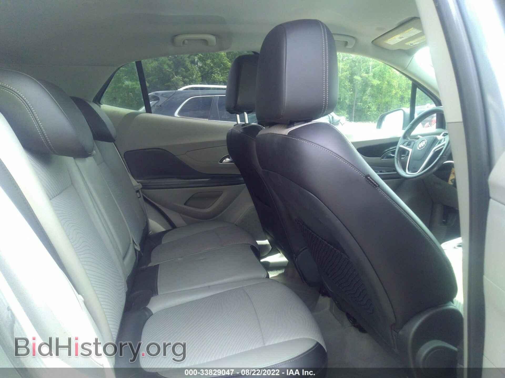 2014 BUICK ENCORE - VIN: KL4CJASB4EB693658 - Фото 8