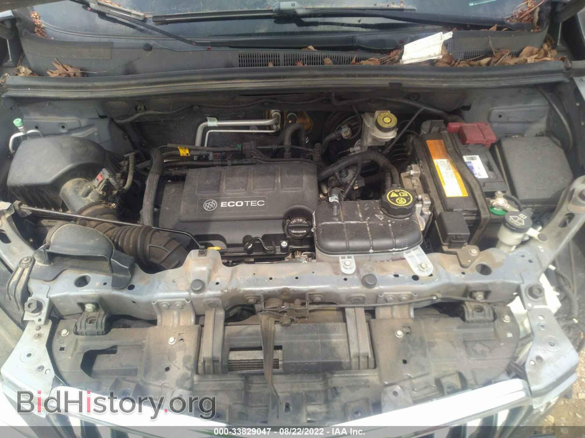 2014 BUICK ENCORE - VIN: KL4CJASB4EB693658 - Фото 10
