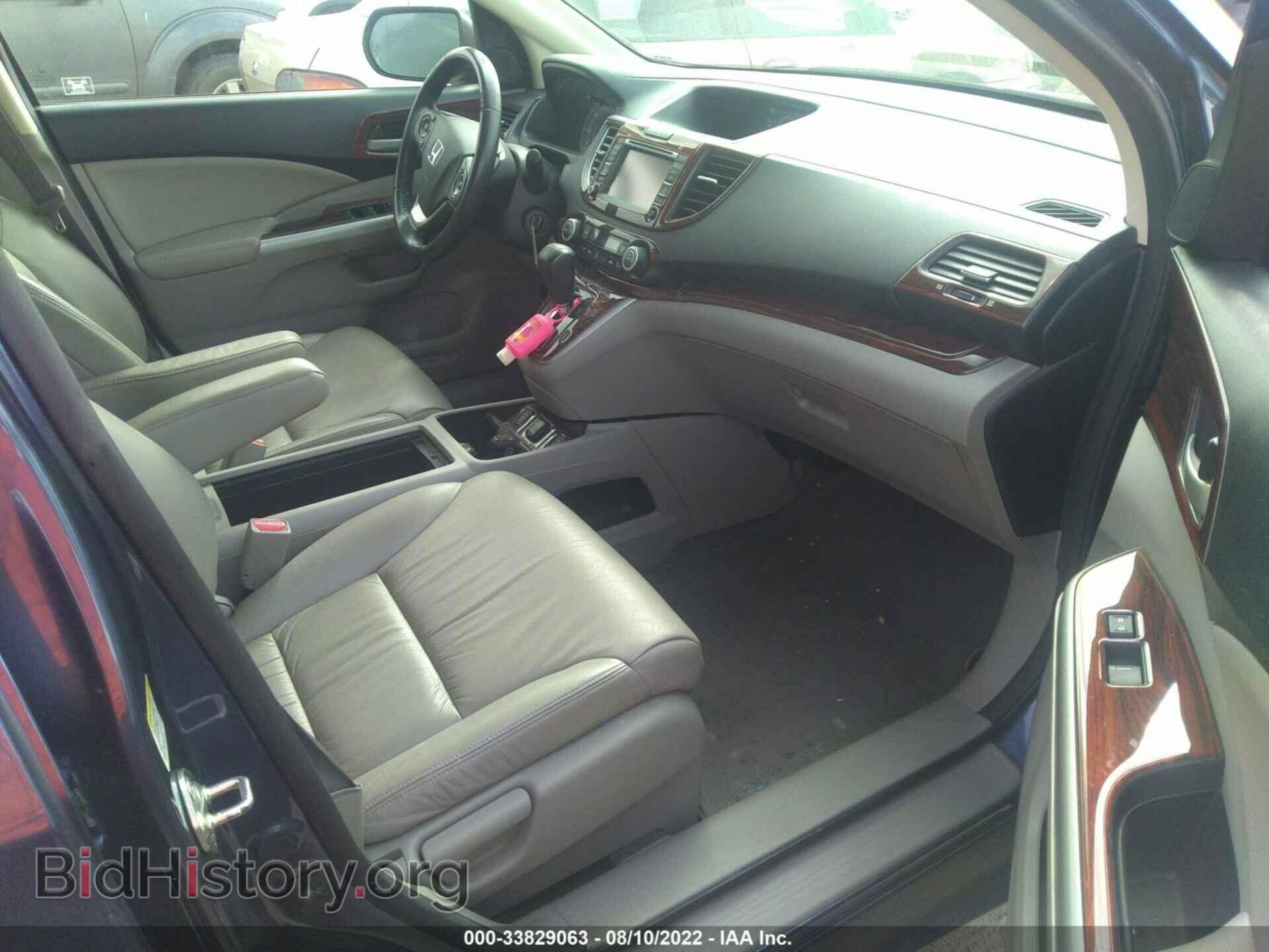 2012 HONDA CR-V - VIN: 5J6RM3H76CL048047 - Фото 5