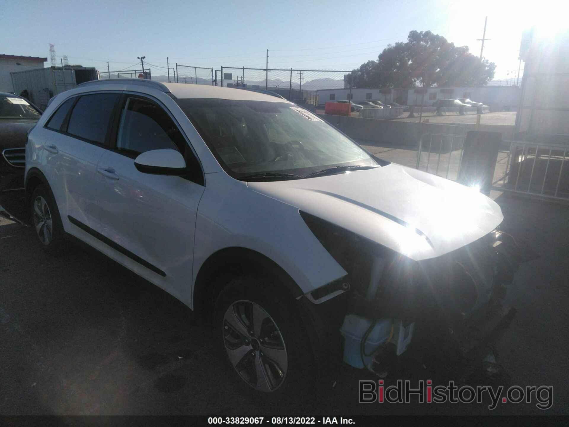 Photo KNDCB3LC3M5488819 - KIA NIRO 2021