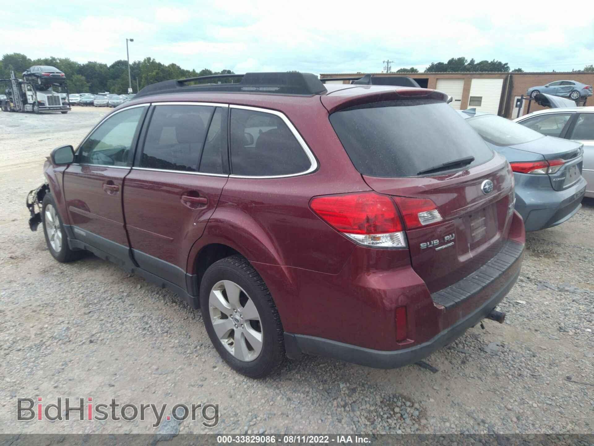 2012 SUBARU OUTBACK - VIN: 4S4BRELC5C2214097 - Фото 3
