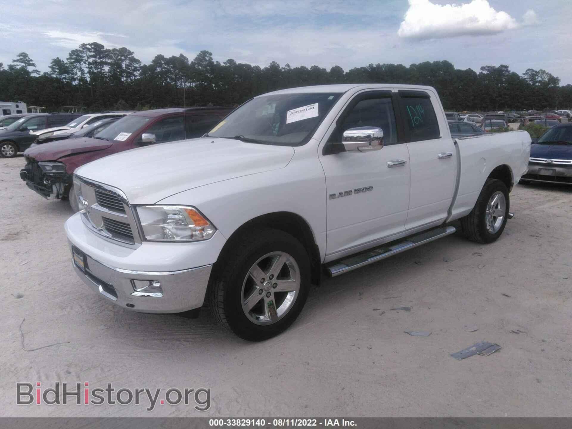 2011 RAM 1500 - VIN: 1D7RB1GP0BS594841 - Фото 2