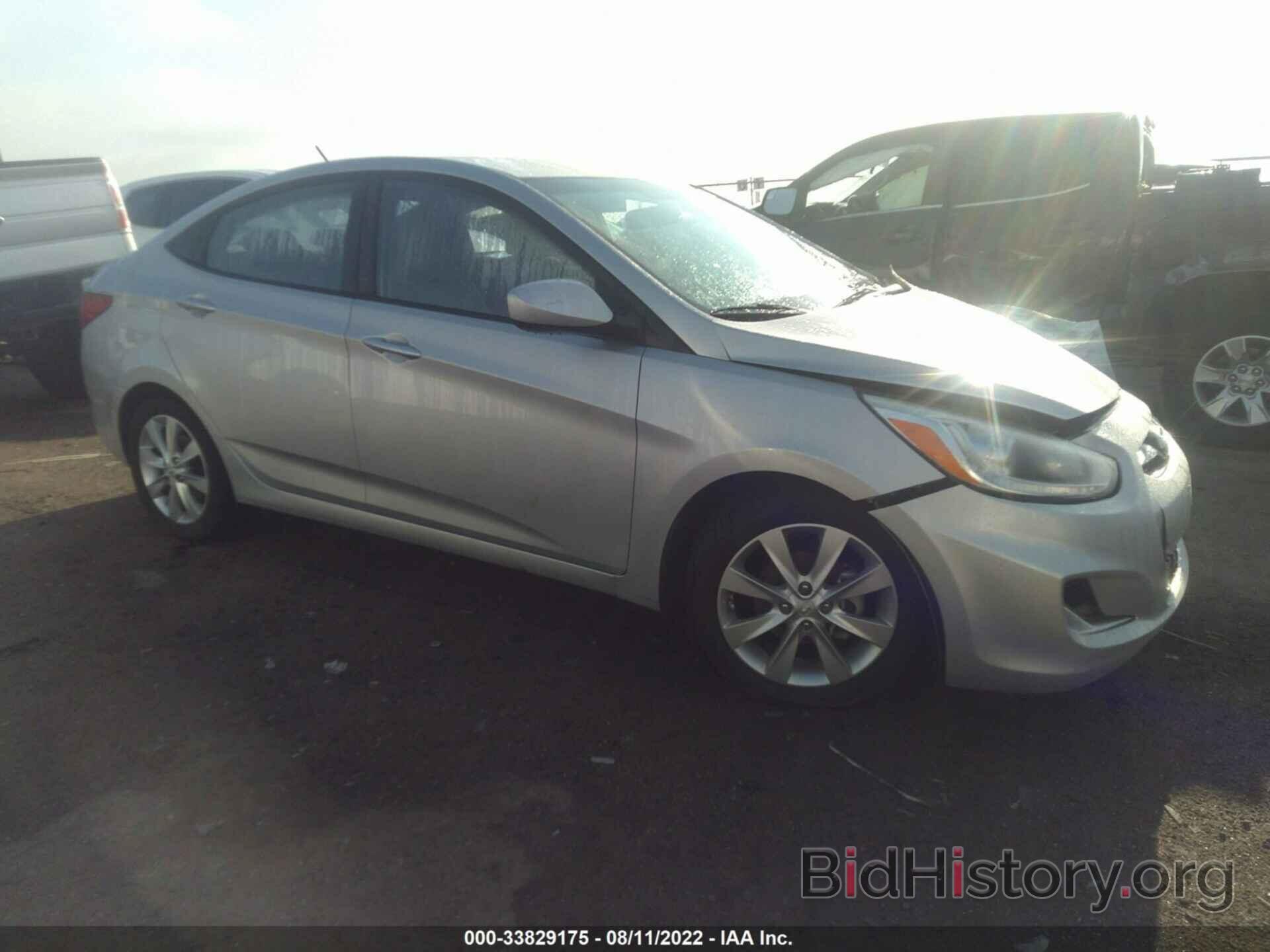 Photo KMHCU4AEXEU728472 - HYUNDAI ACCENT 2014