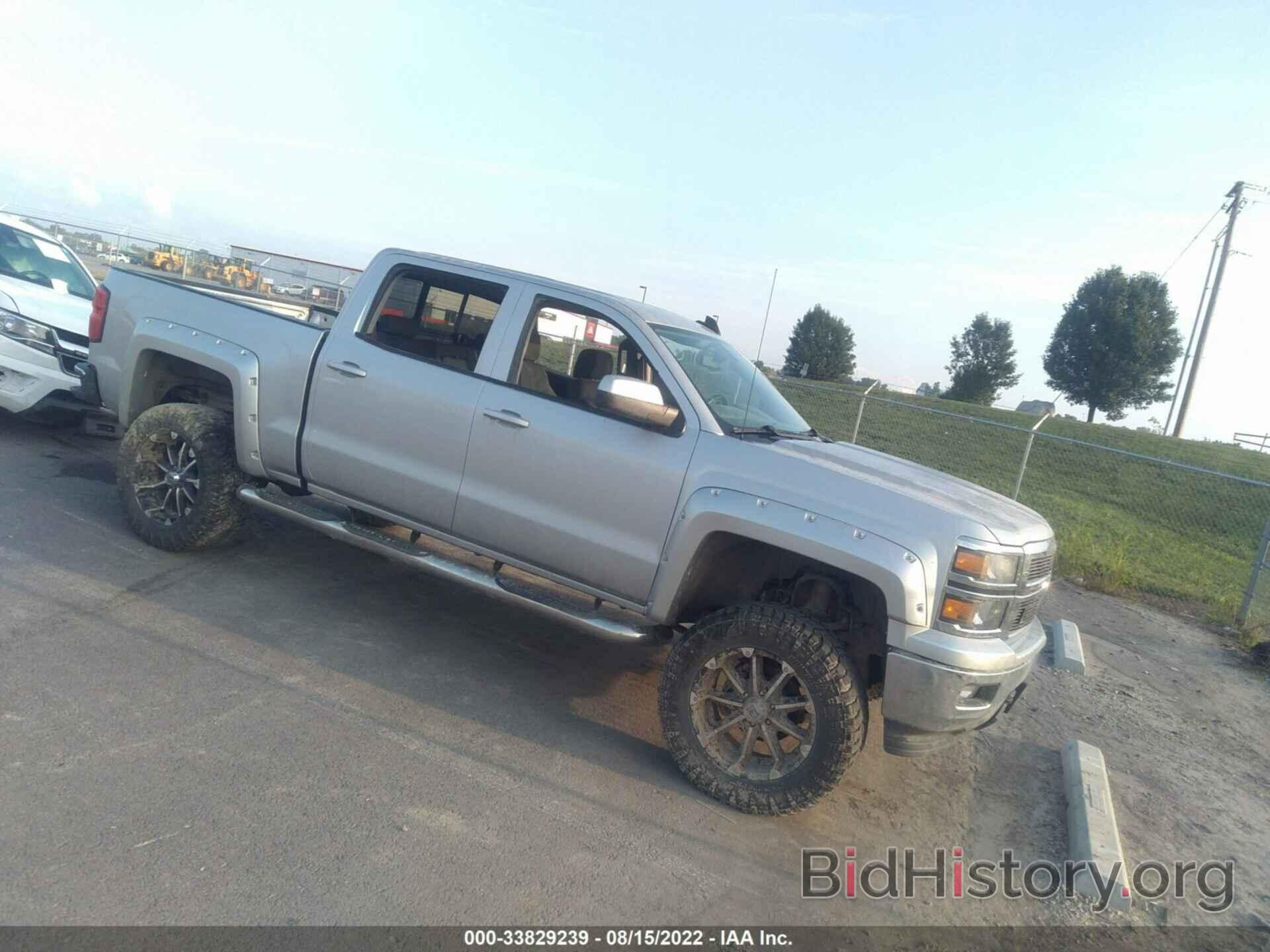 Photo 3GCUKREC1FG435276 - CHEVROLET SILVERADO 1500 2015