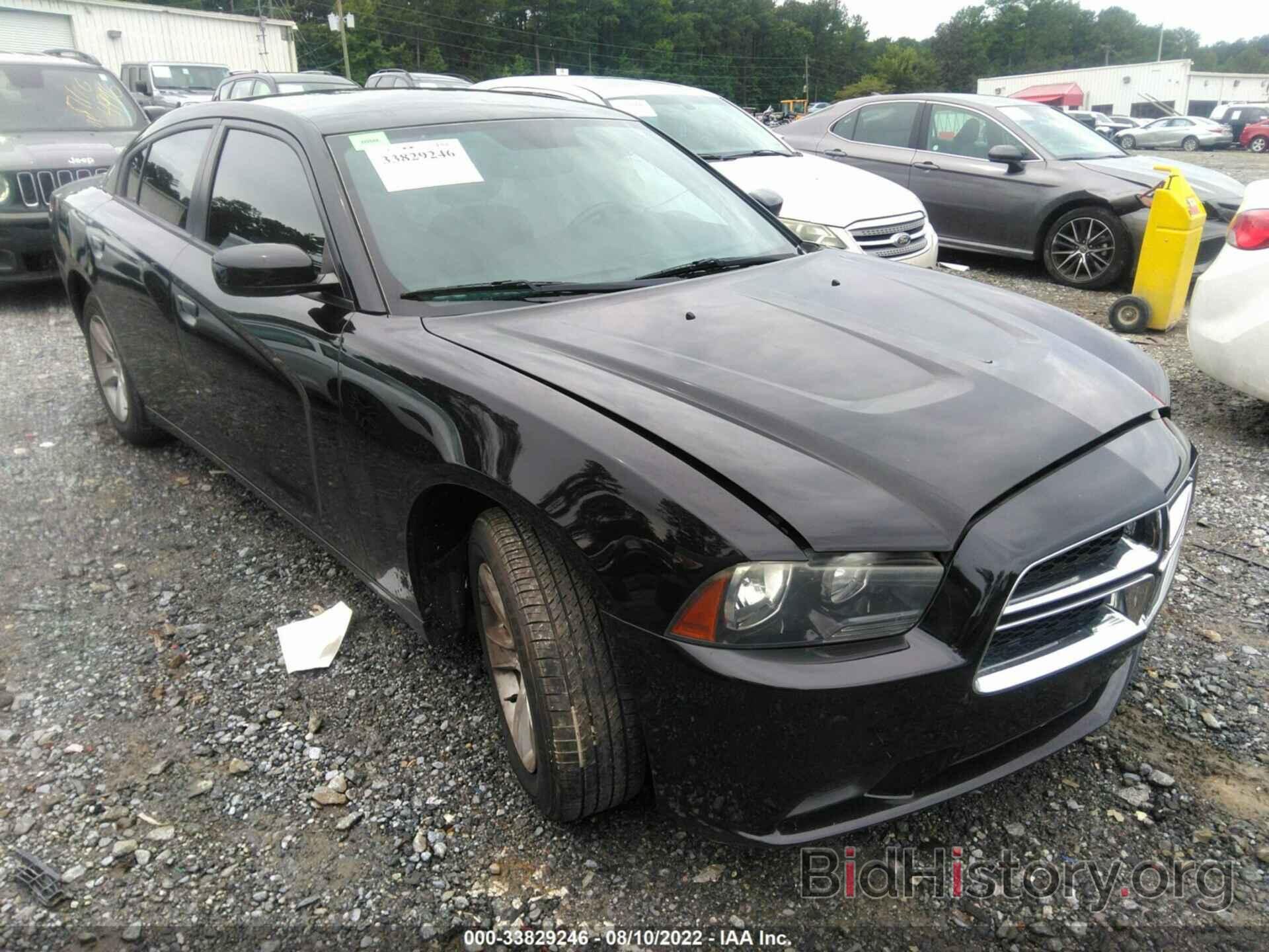 Photo 2C3CDXBG6EH350728 - DODGE CHARGER 2014