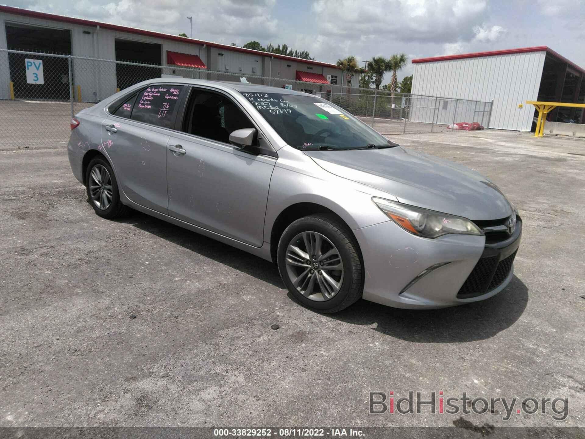 Photo 4T1BF1FK5HU333591 - TOYOTA CAMRY 2017