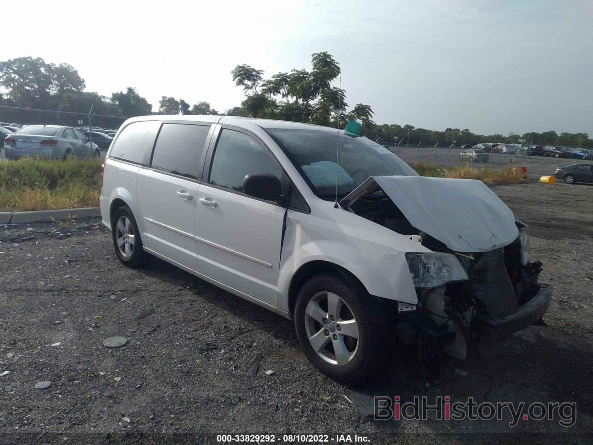 Photo 2C4RDGBG0DR750427 - DODGE GRAND CARAVAN 2013