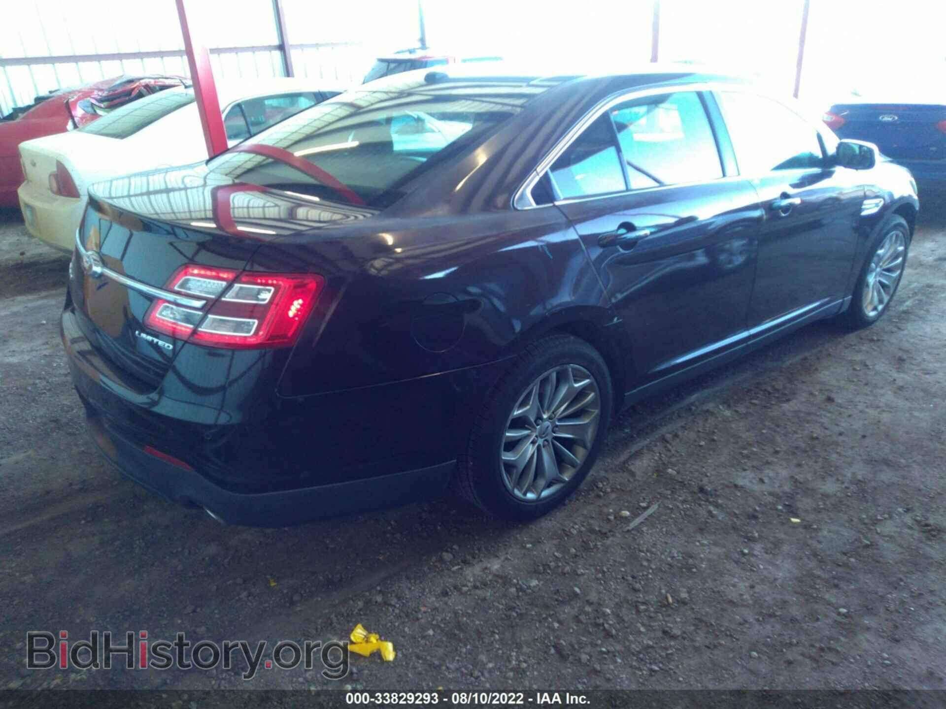 2013 FORD TAURUS - VIN: 1FAHP2F89DG122947 - Photo 4
