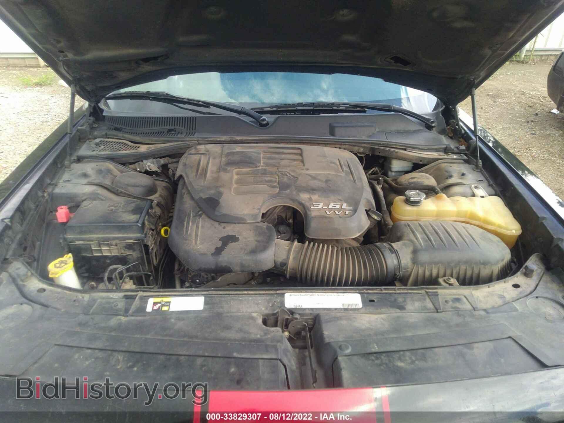 2012 DODGE CHALLENGER - VIN: 2C3CDYAG6CH295010 - Фото 10