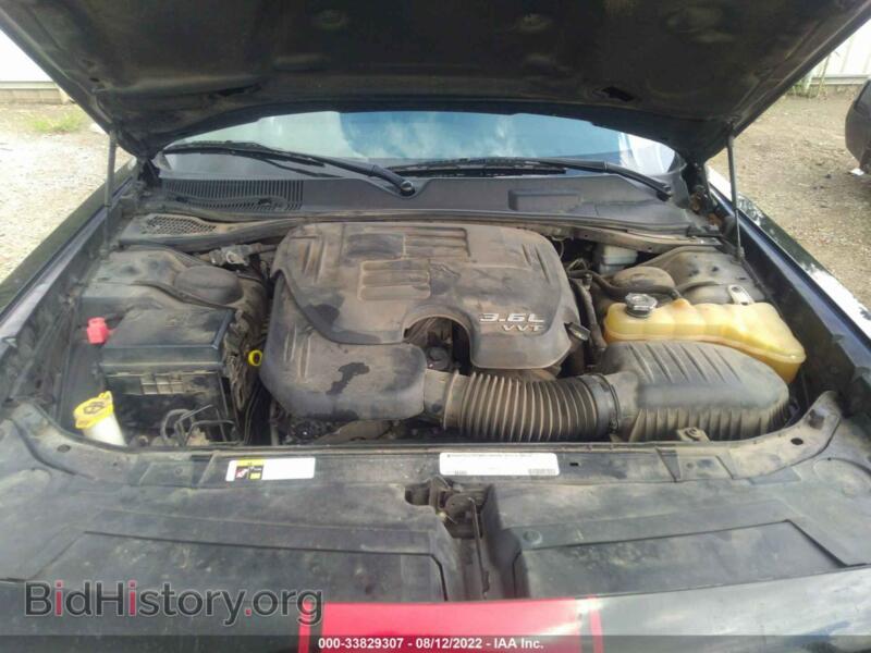 2012 Dodge CHALLENGER (VIN 2C3CDYAG6CH295010) — фото 10 из 11
