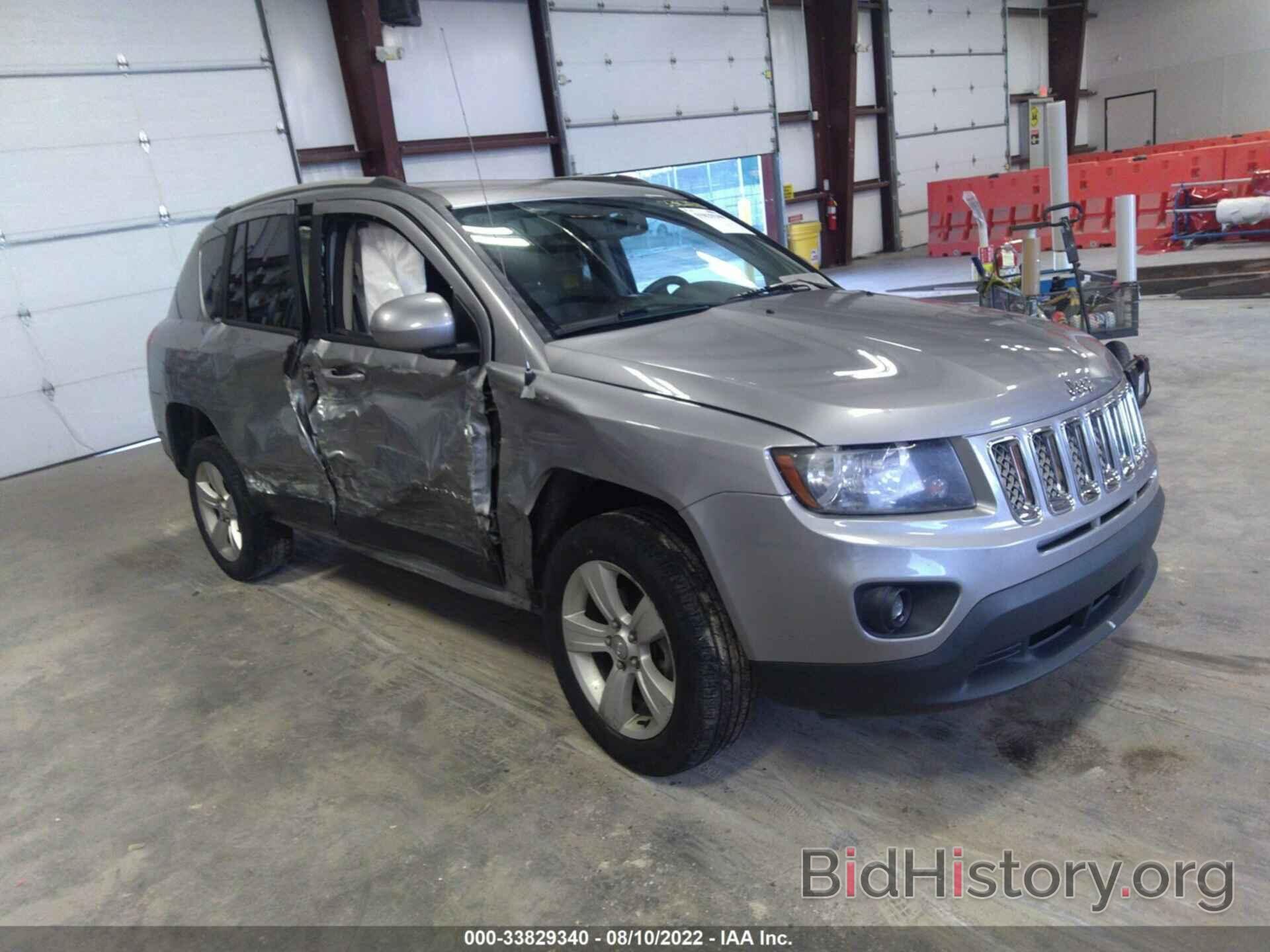 Photo 1C4NJDEB9GD637699 - JEEP COMPASS 2016