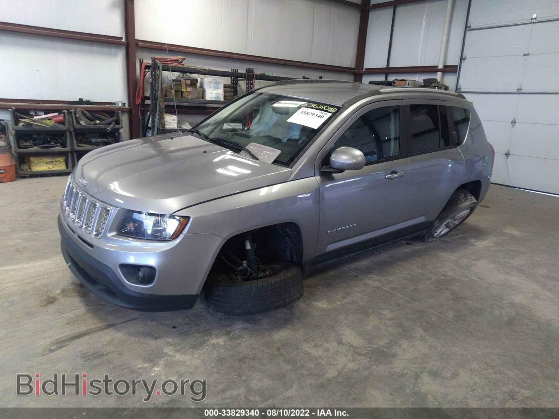 2016 JEEP COMPASS - VIN: 1C4NJDEB9GD637699 - Фото 2