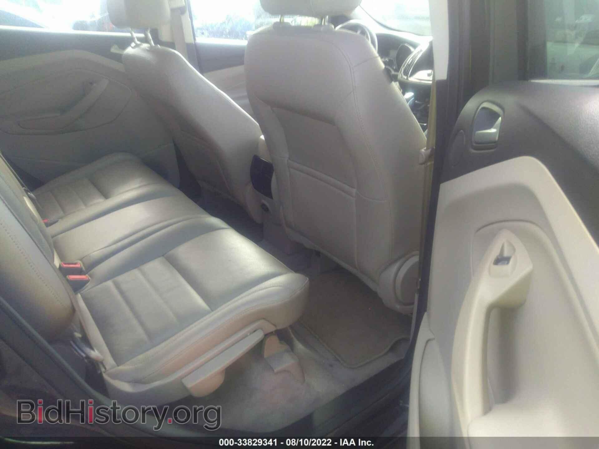 2013 FORD ESCAPE - VIN: 1FMCU0HX8DUD50926 - Фото 8