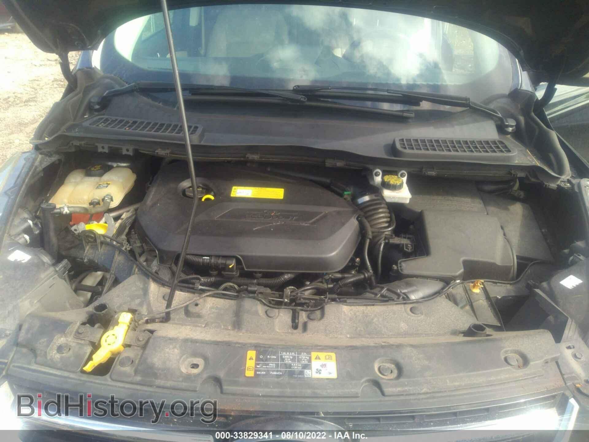 2013 FORD ESCAPE - VIN: 1FMCU0HX8DUD50926 - Фото 10