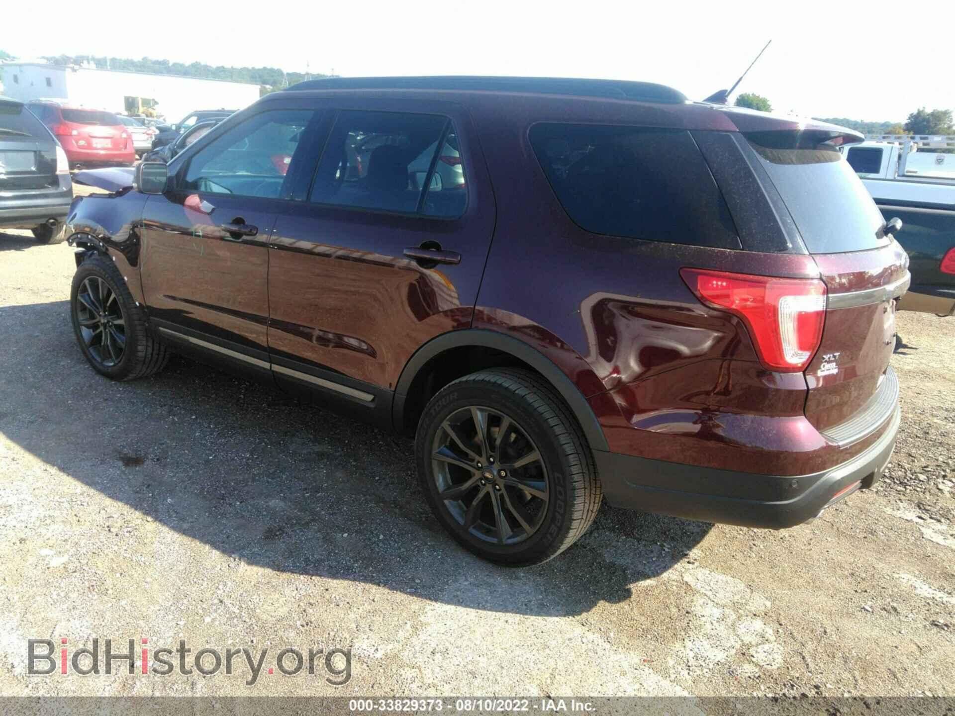 2019 FORD EXPLORER - VIN: 1FM5K8D81KGA03090 - Фото 3