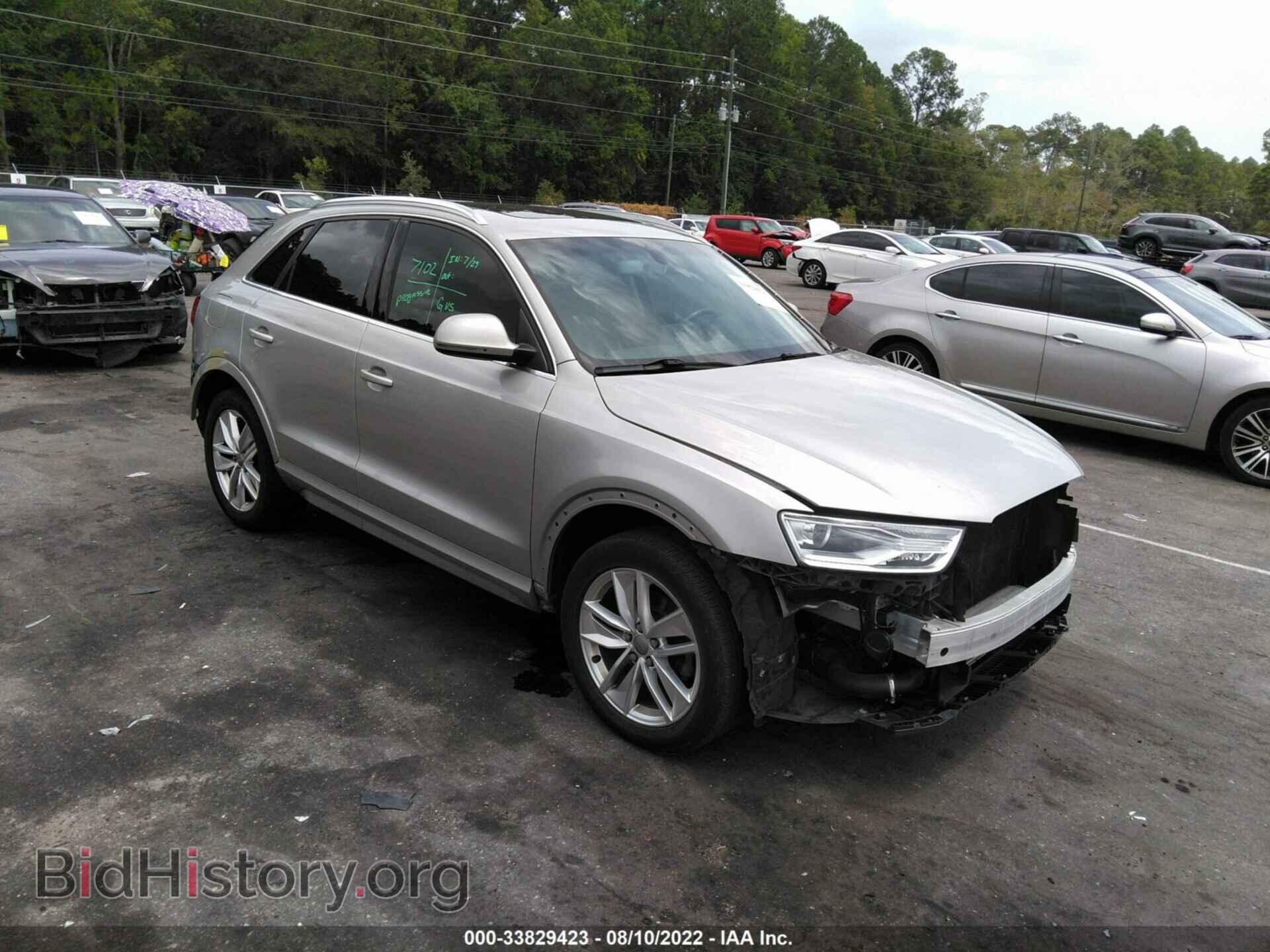 Photo WA1BFCFS9GR020085 - AUDI Q3 2016