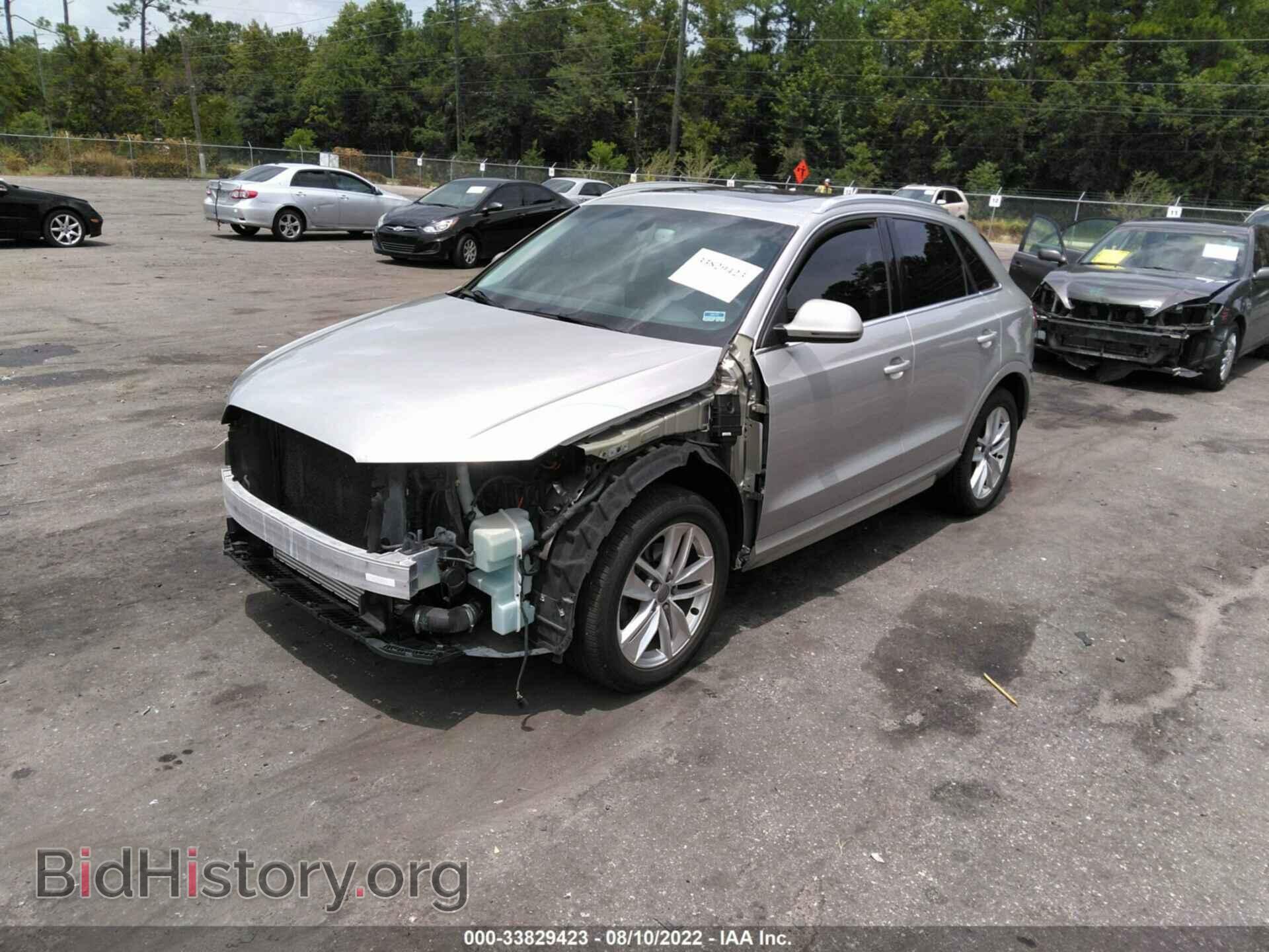 2016 AUDI Q3 - VIN: WA1BFCFS9GR020085 - Фото 2