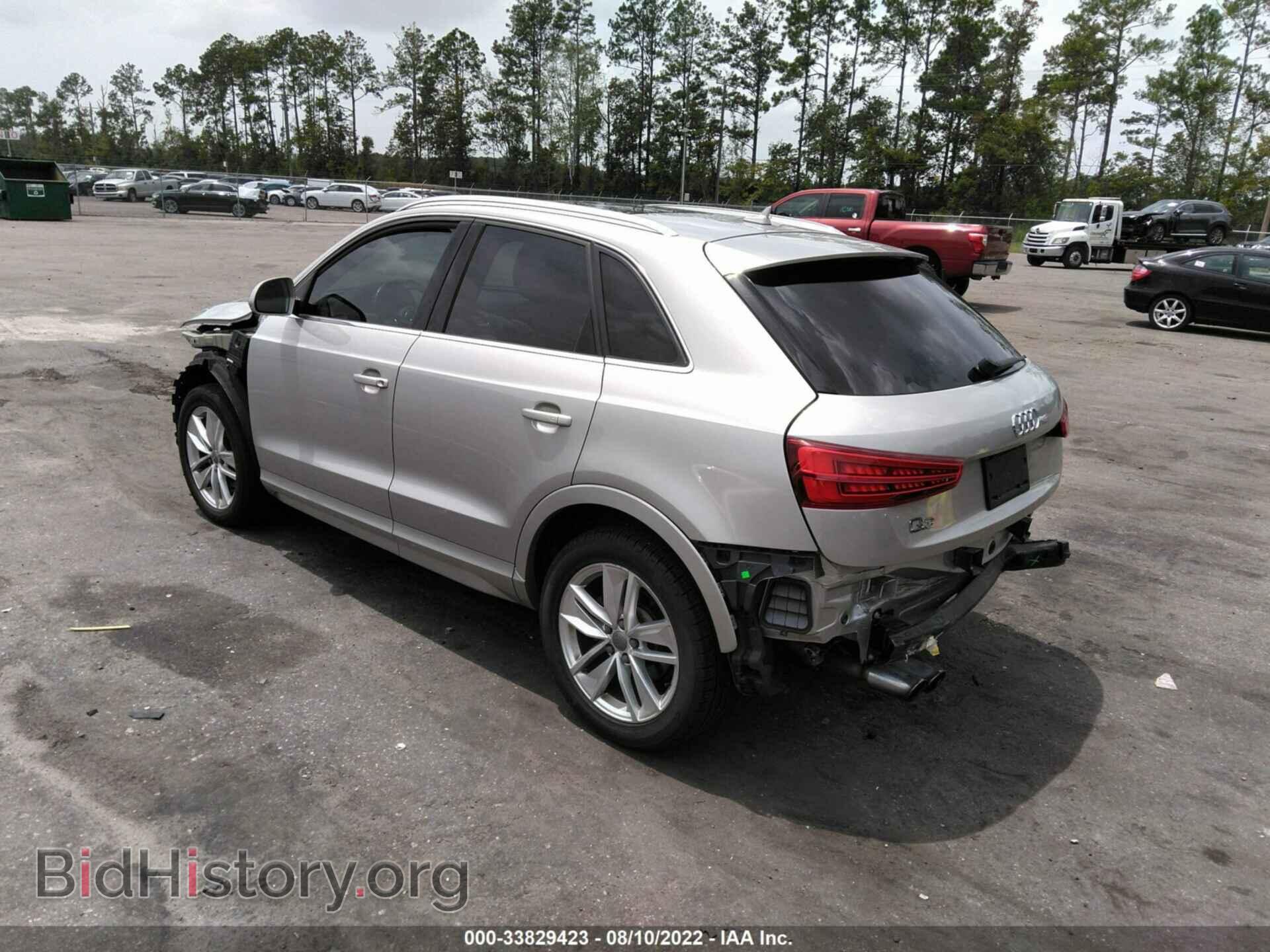 2016 AUDI Q3 - VIN: WA1BFCFS9GR020085 - Фото 3