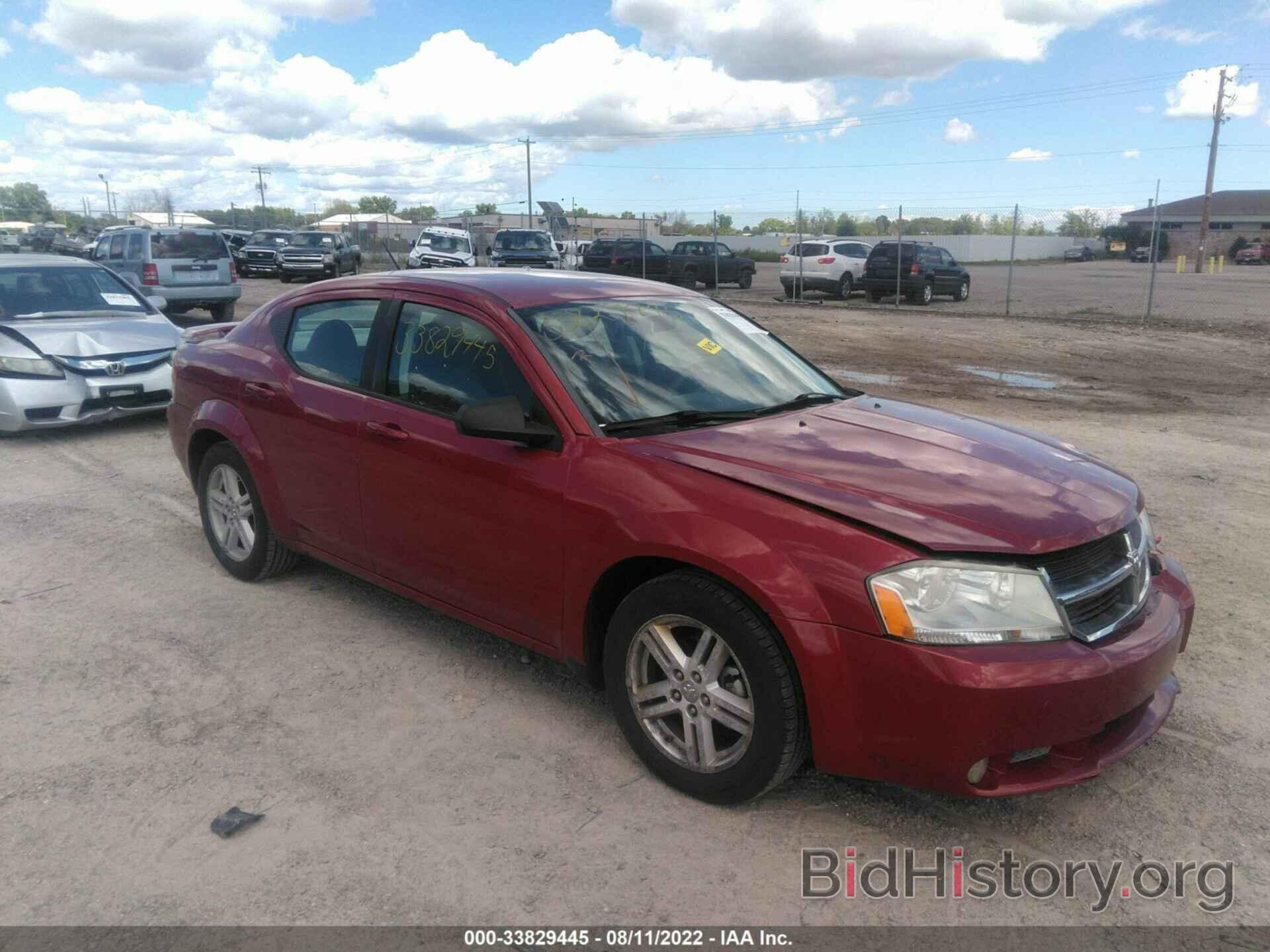 Photo 1B3LC56K68N666483 - DODGE AVENGER 2008