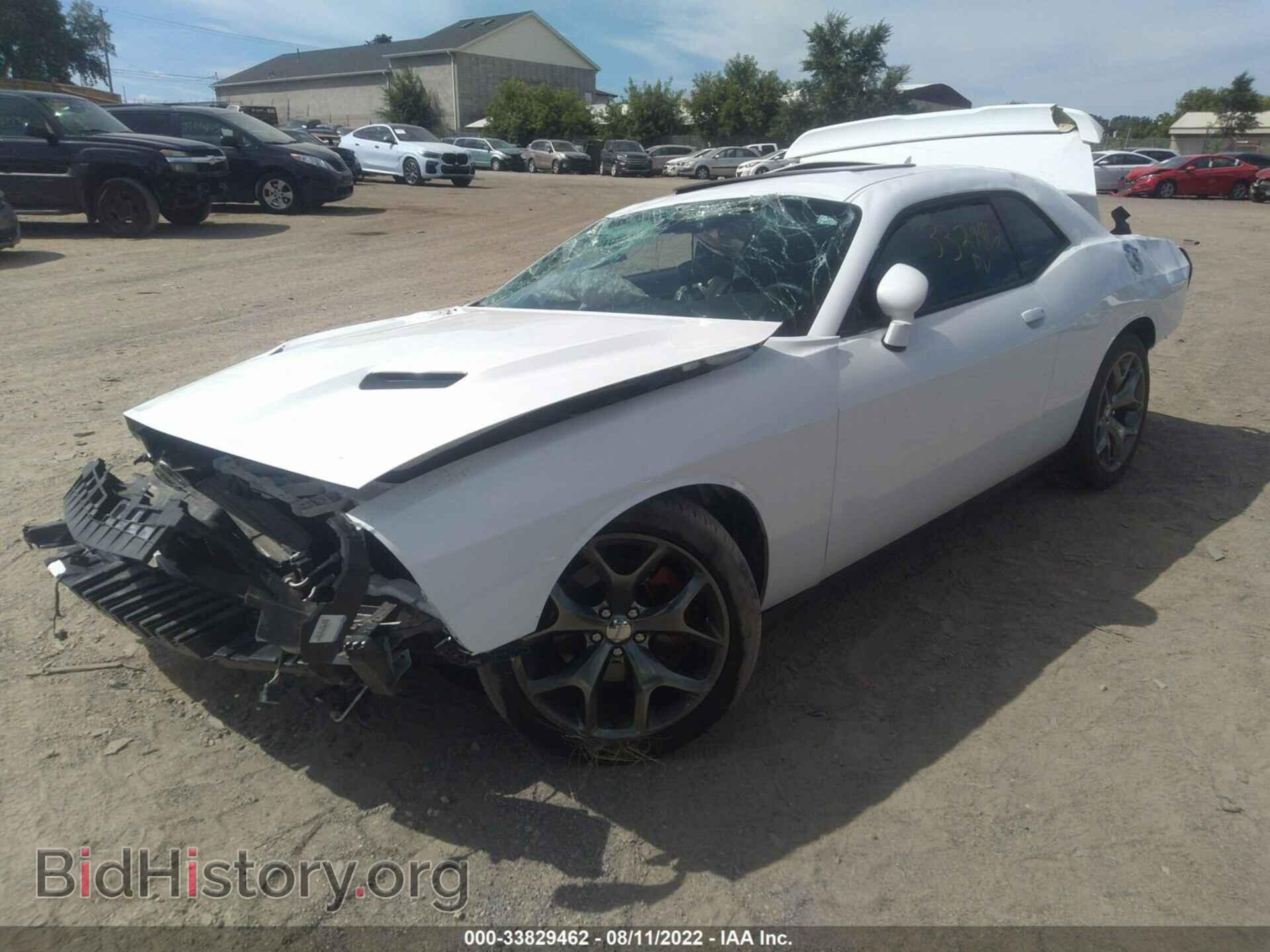 2015 DODGE CHALLENGER - VIN: 2C3CDZBT0FH737480 - Photo 2