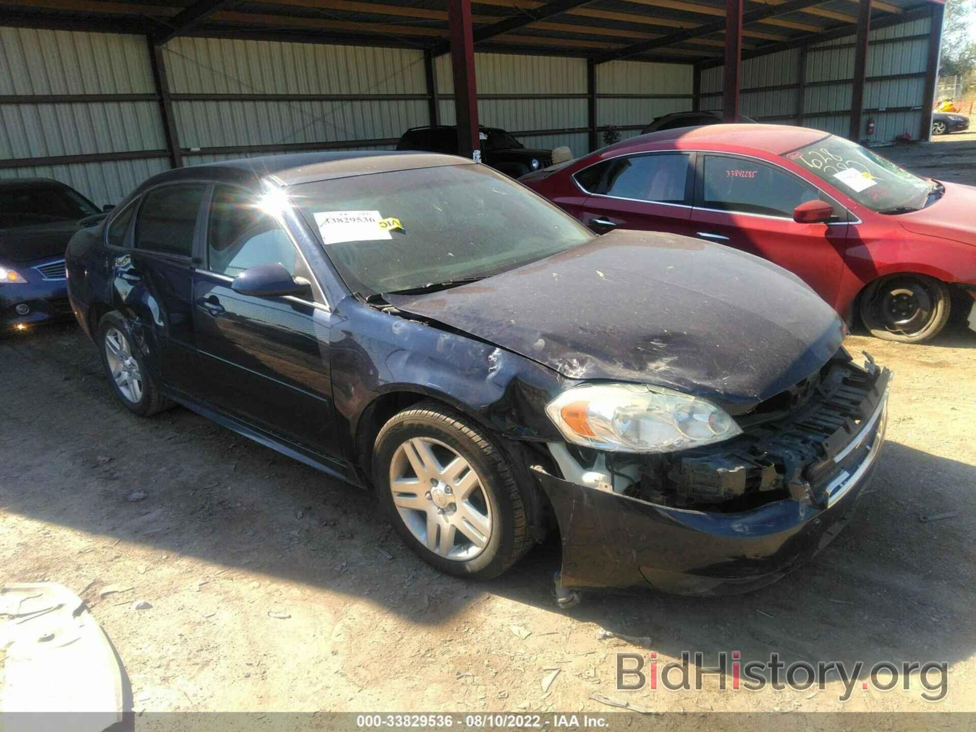 Photo 2G1WB5EKXB1259669 - CHEVROLET IMPALA 2011