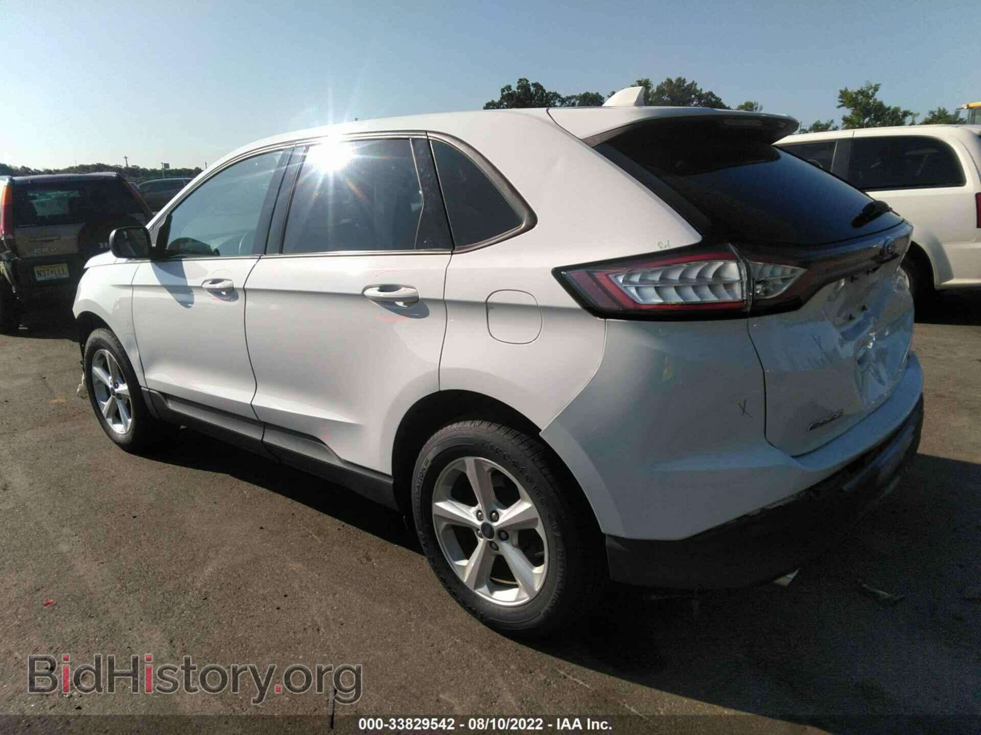 2016 FORD EDGE - VIN: 2FMPK3G98GBC02524 - Photo 3