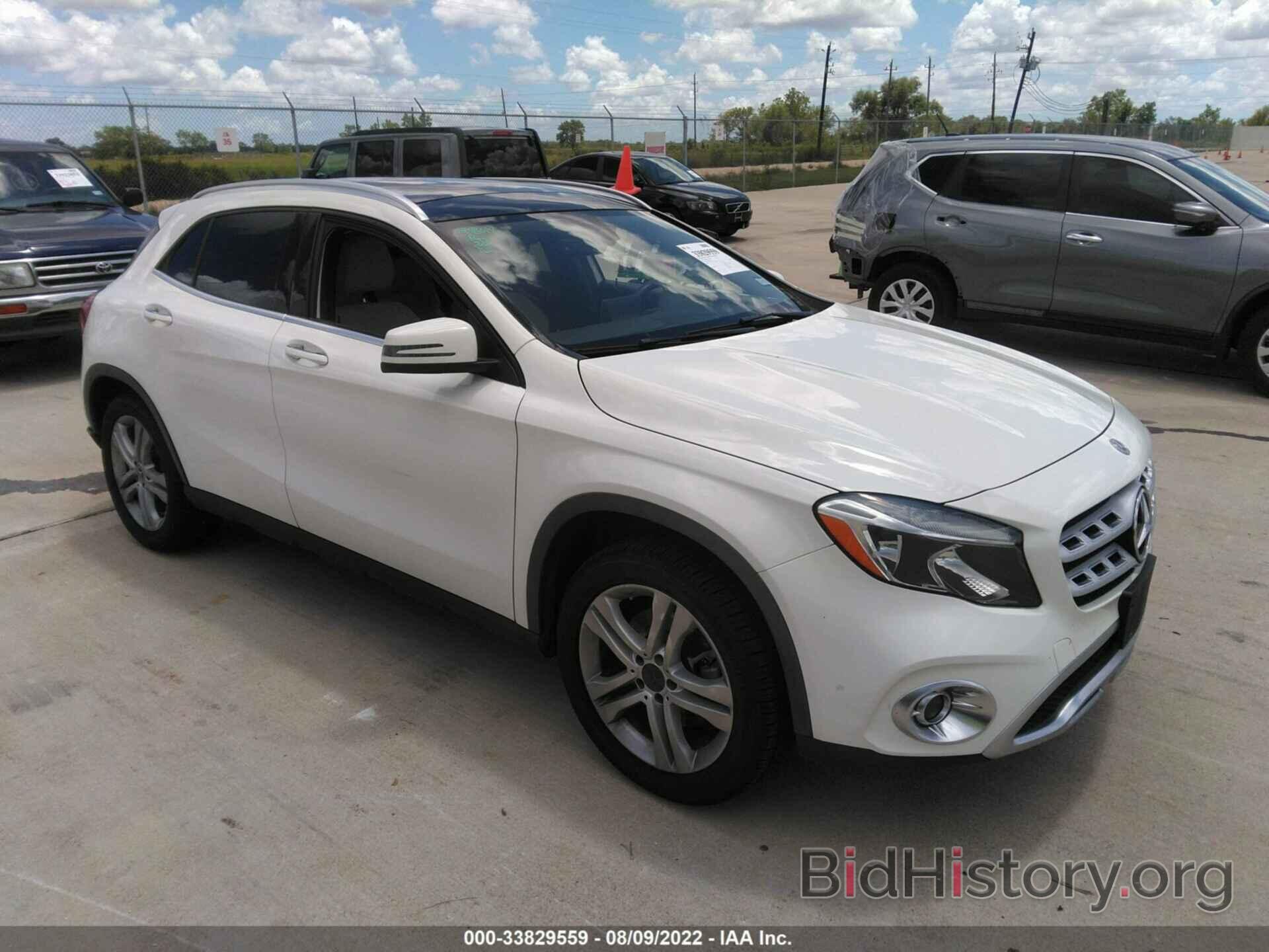 Photo WDCTG4EB6JJ418563 - MERCEDES-BENZ GLA 2018