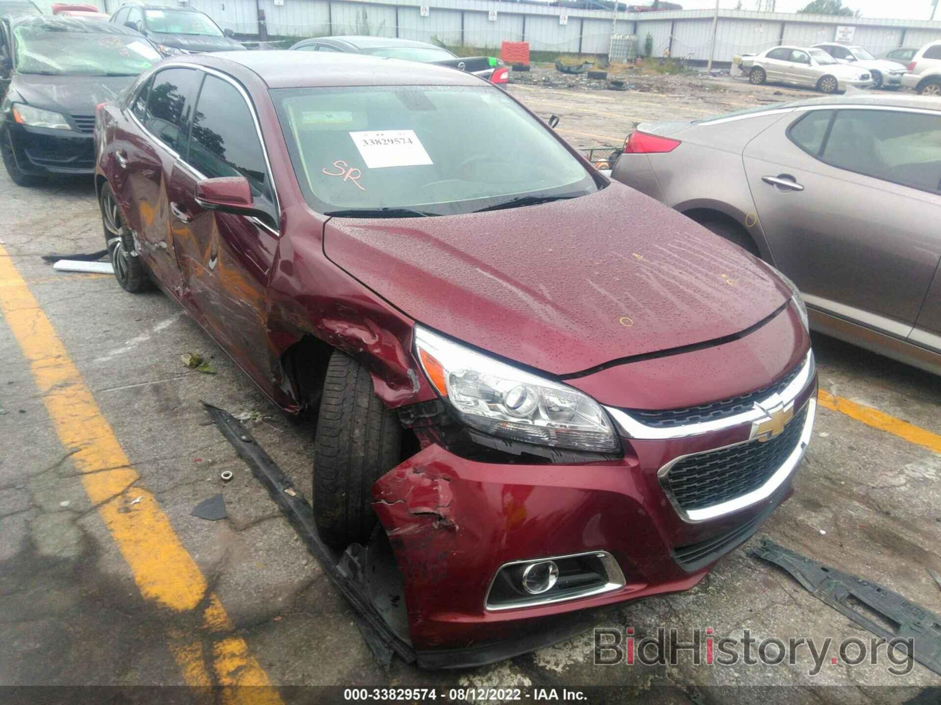 Photo 1G11F5SL3FF225440 - CHEVROLET MALIBU 2015