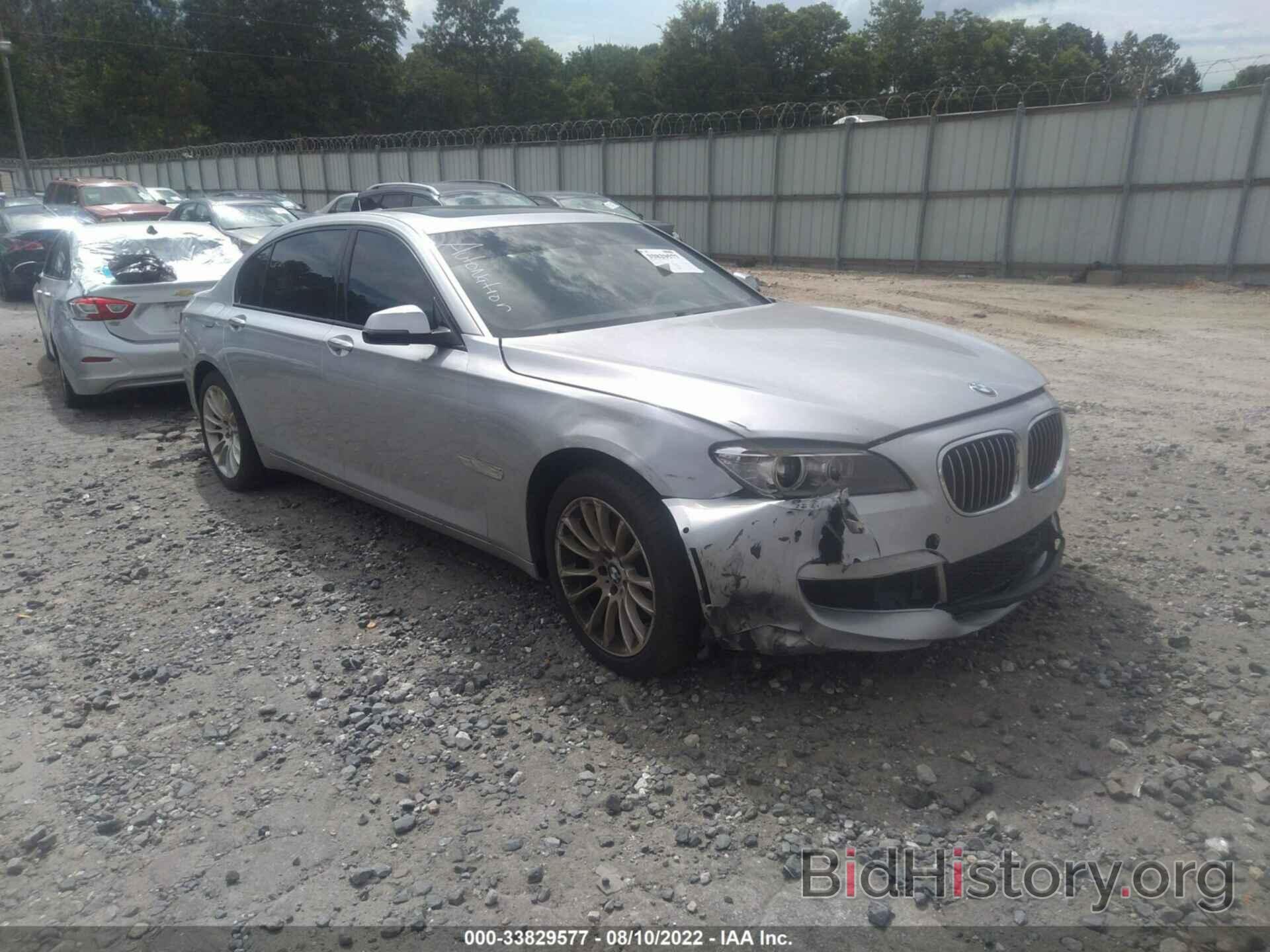 Photo WBAYF4C56FD874075 - BMW 7 SERIES 2015