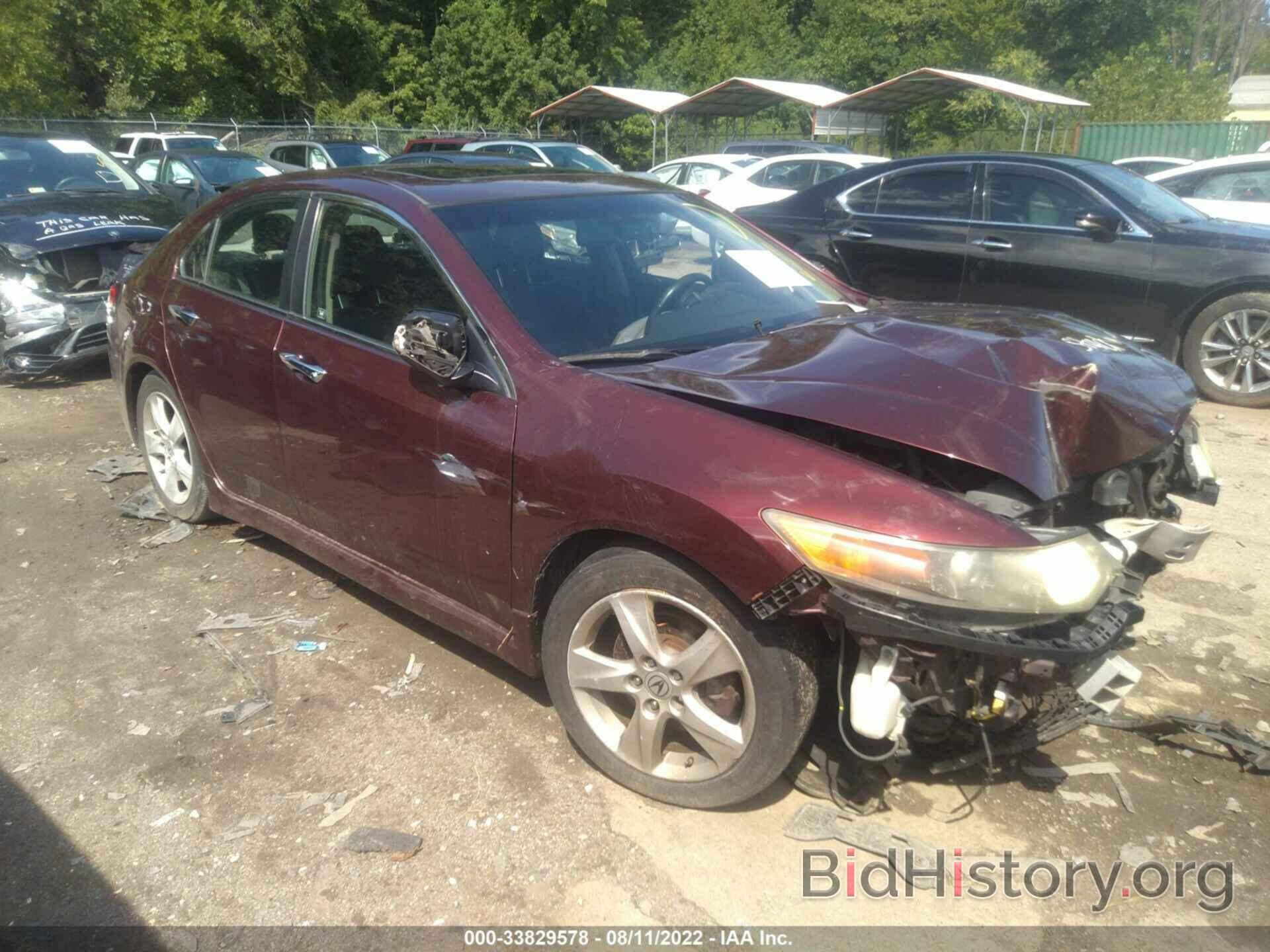 Photo JH4CU26639C026952 - ACURA TSX 2009