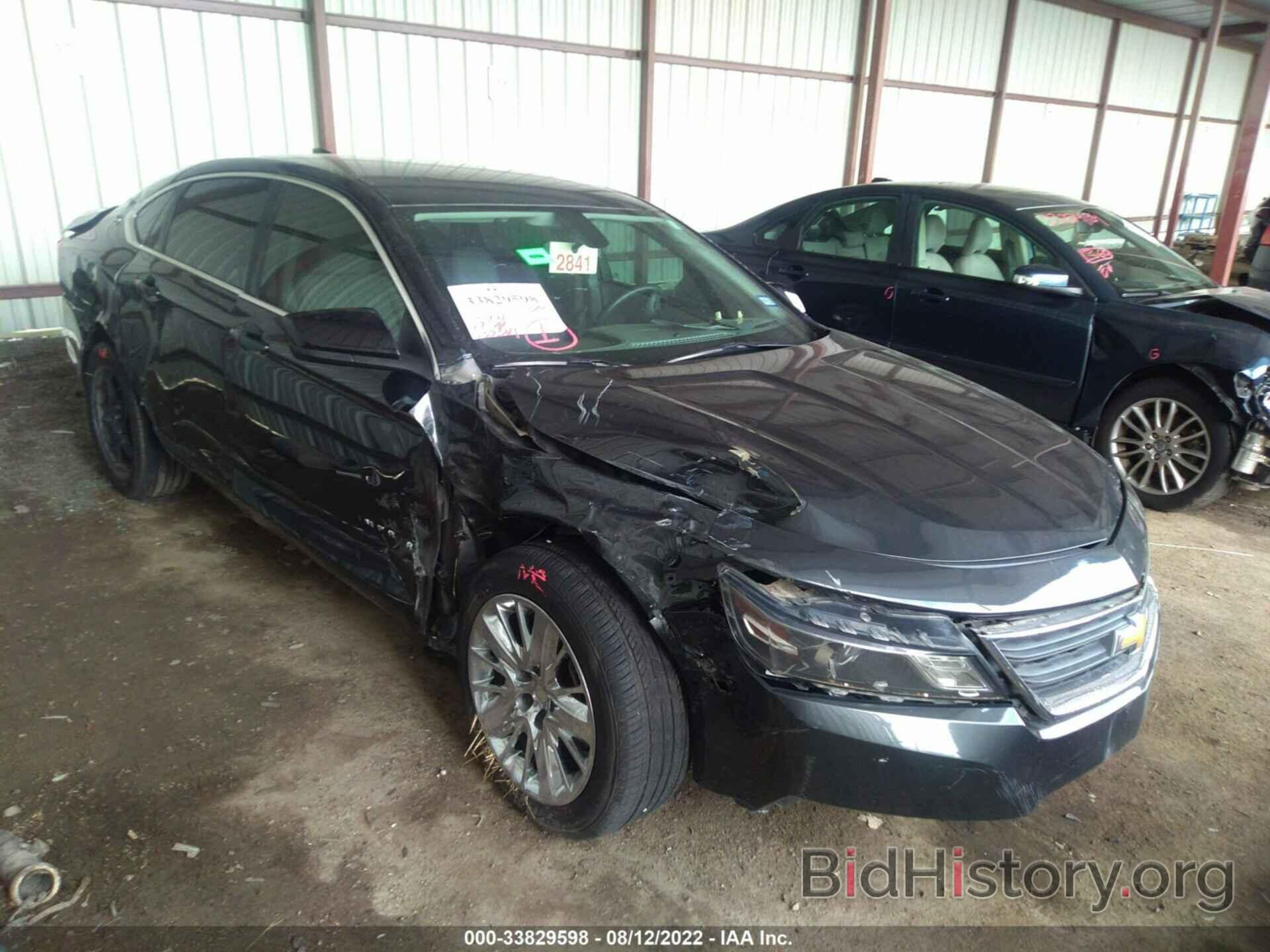 Photo 2G11Z5SL8F9239737 - CHEVROLET IMPALA 2015