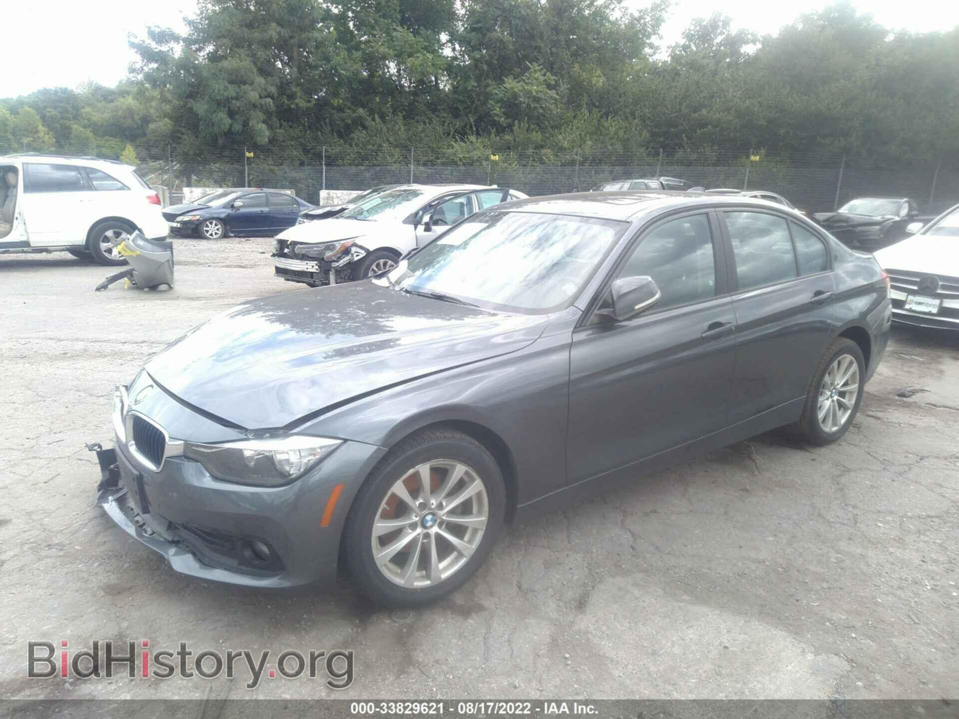 2016 BMW 3 SERIES - VIN: WBA8E5G55GNU19426 - Фото 2