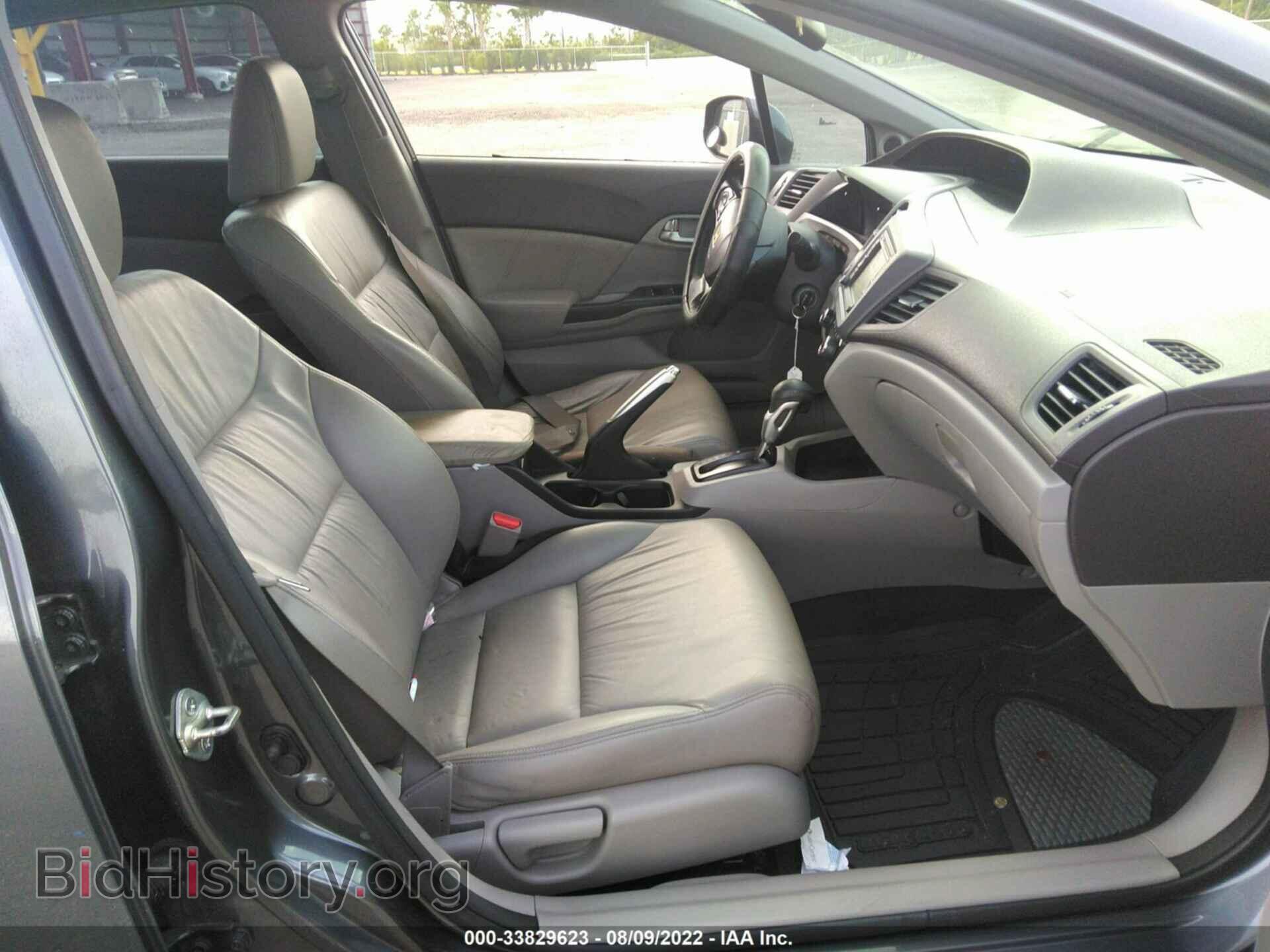 2012 HONDA CIVIC SDN - VIN: 19XFB2F90CE021688 - Фото 5